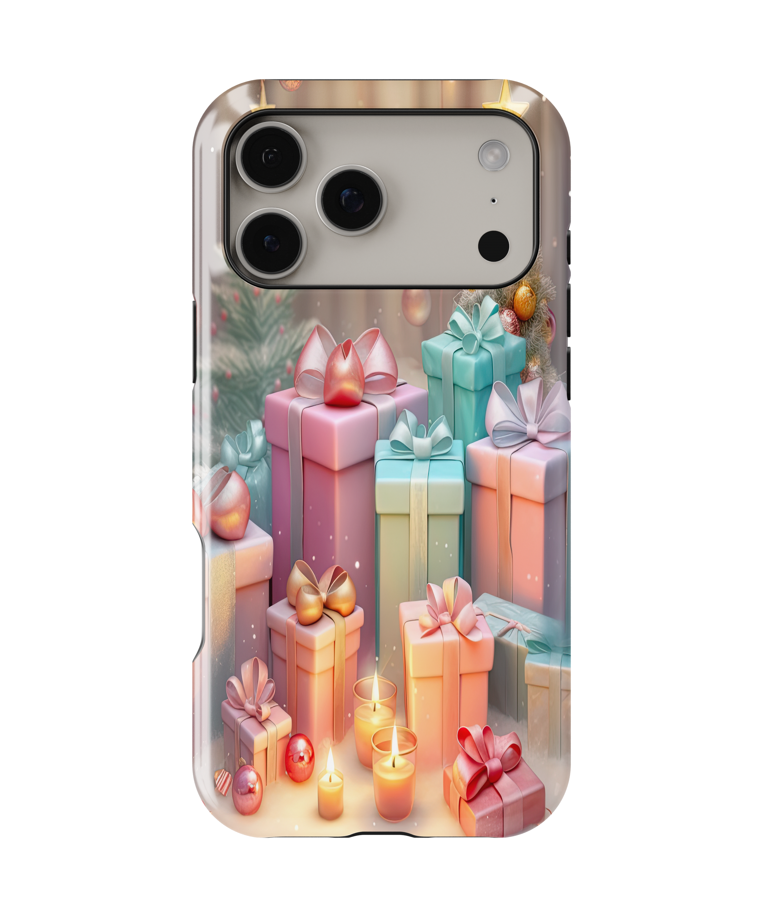 Pastel Christmas - iPhone