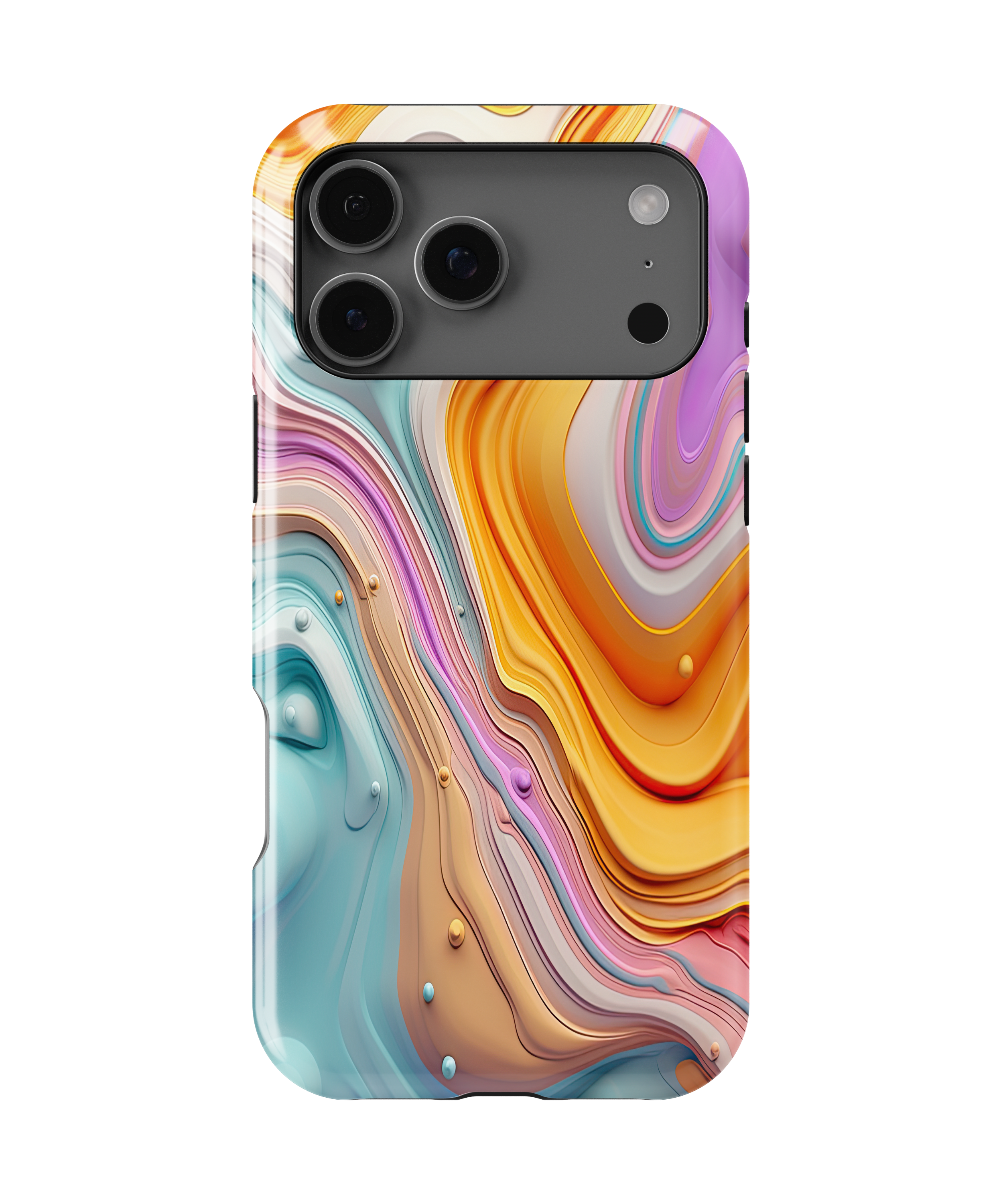 Pastel Marble - iPhone