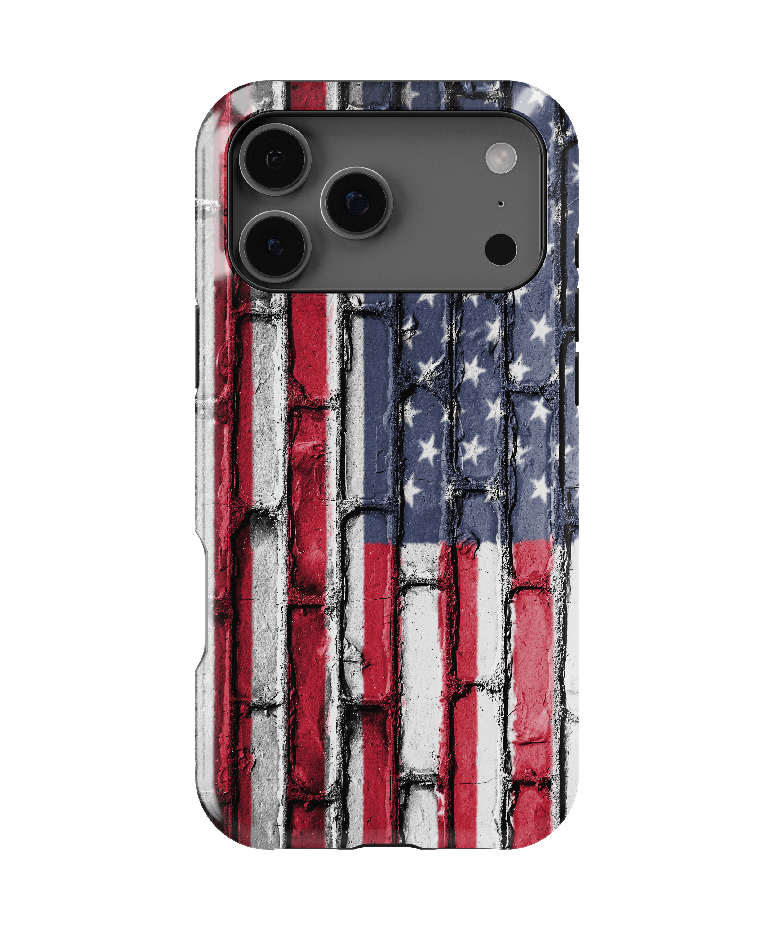 Patriotic Bricks - iPhone
