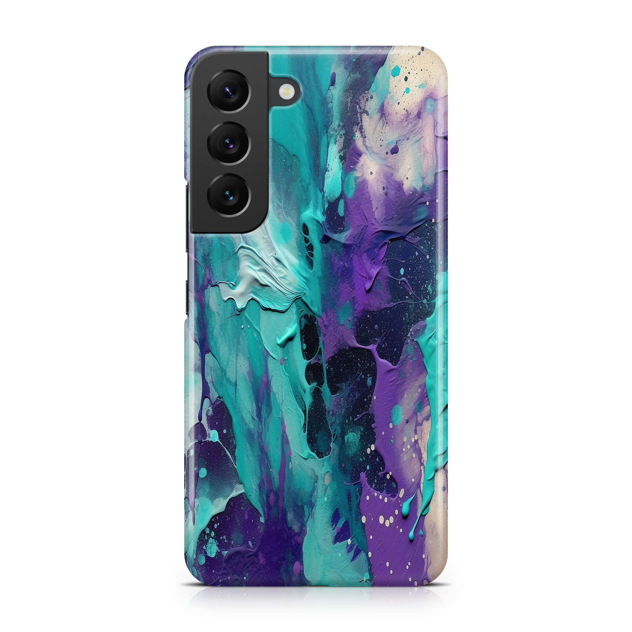 Phantom Splatter - Samsung phone case designs by CaseSwagger