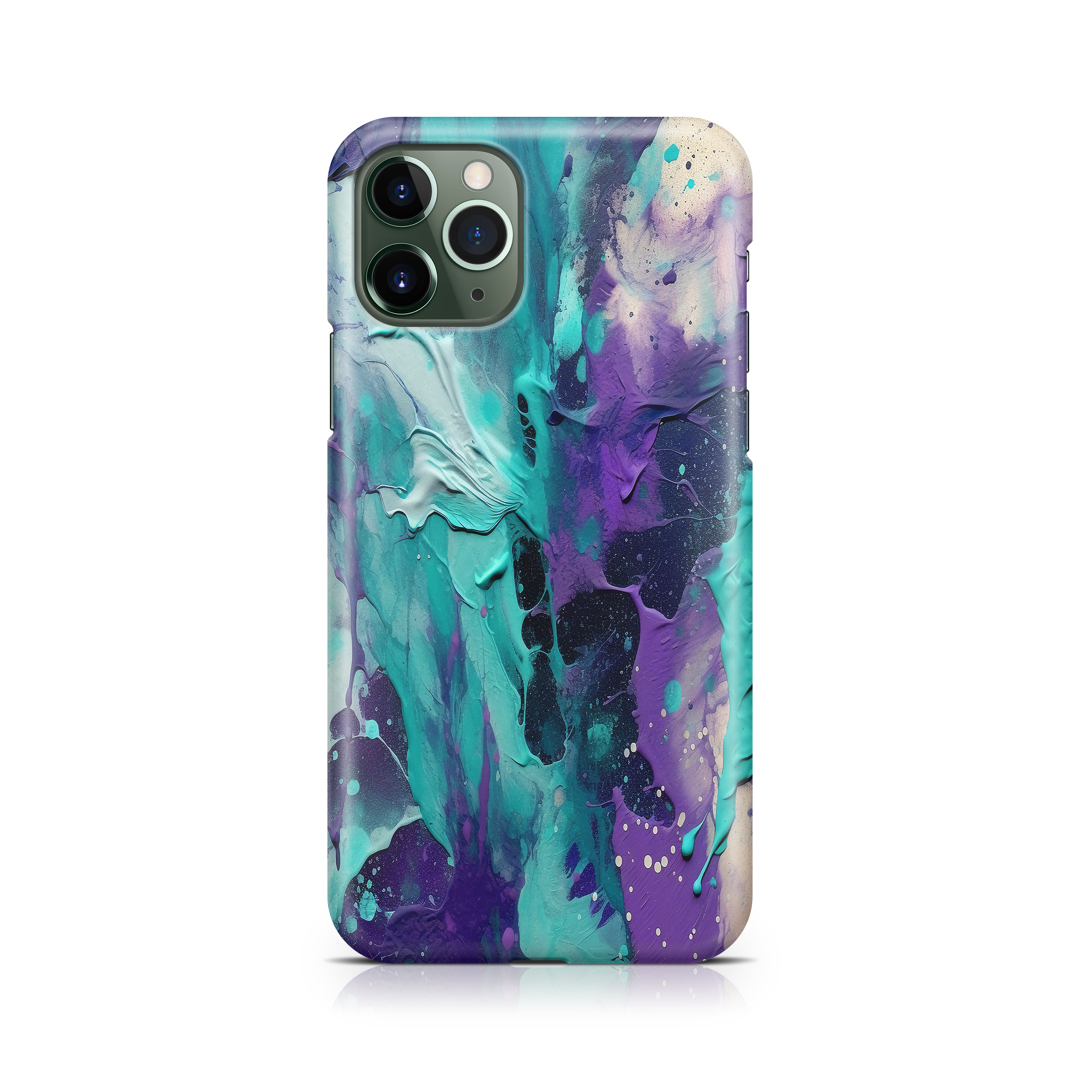 Phantom Splatter - iPhone phone case designs by CaseSwagger
