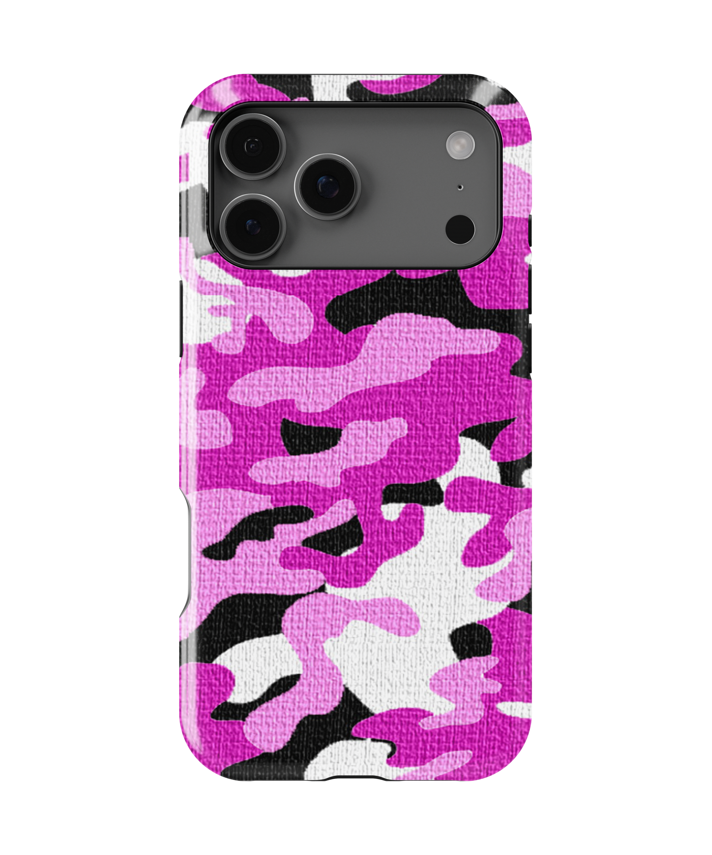 Pink Camo - iPhone