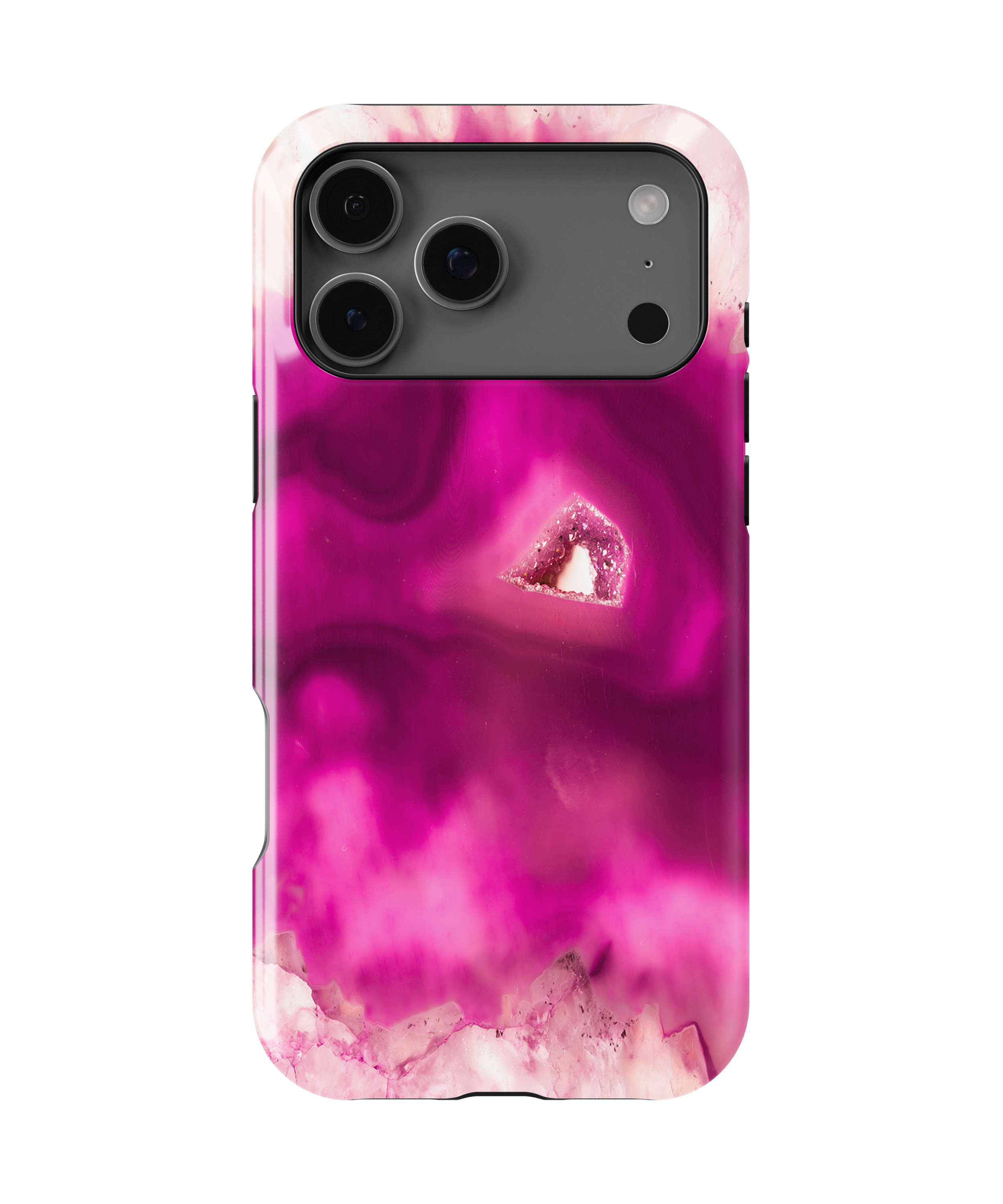 Pink Geode I - iPhone