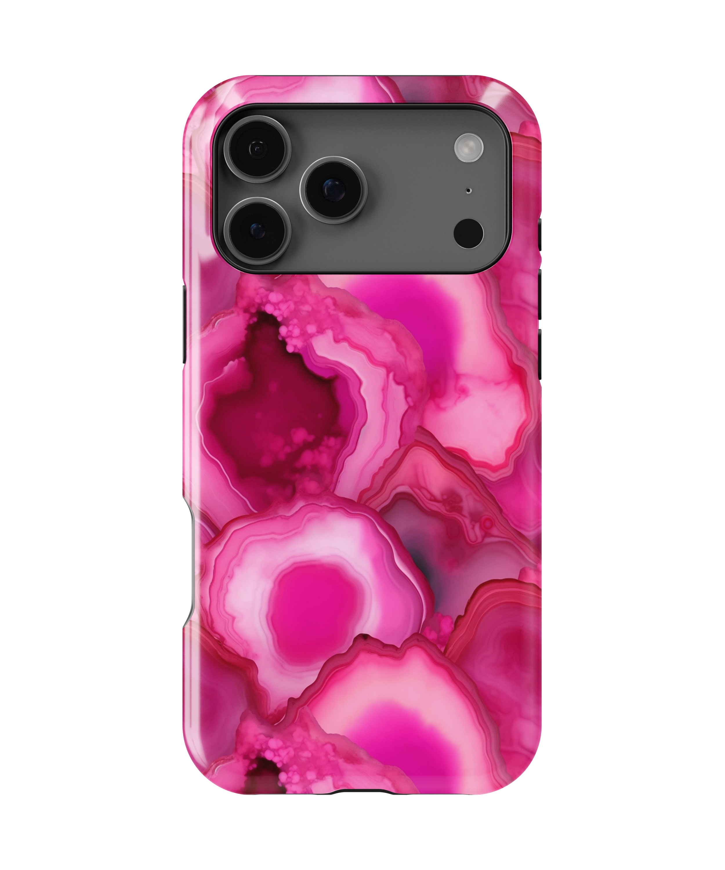 Pink Geode II - iPhone