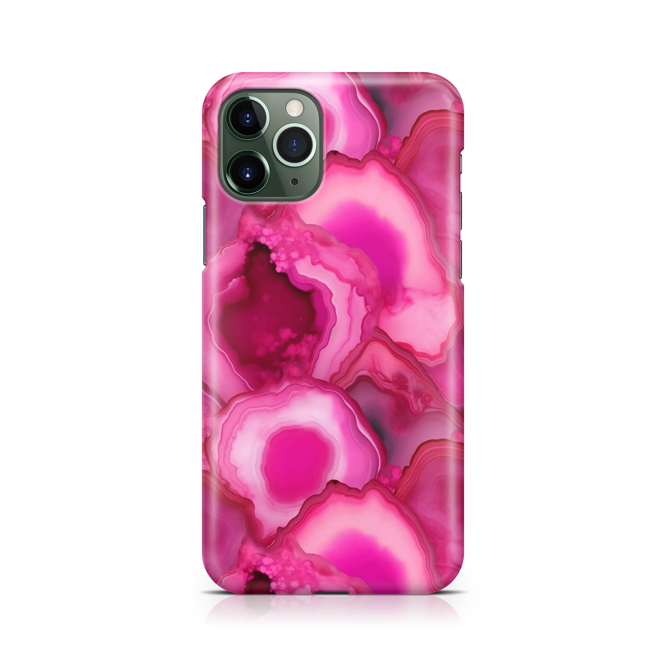 Pink Geode II - iPhone