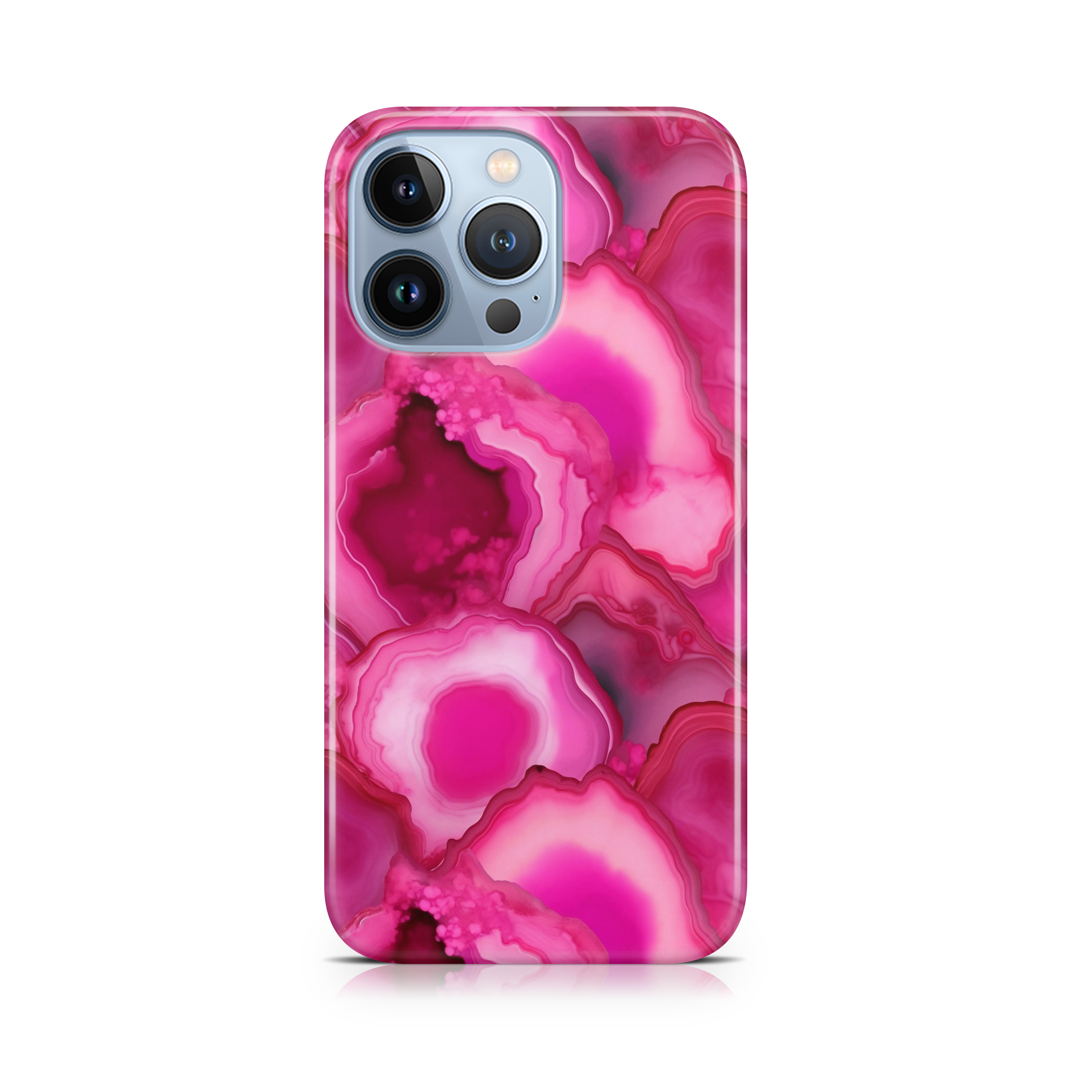 Pink Geode II - iPhone