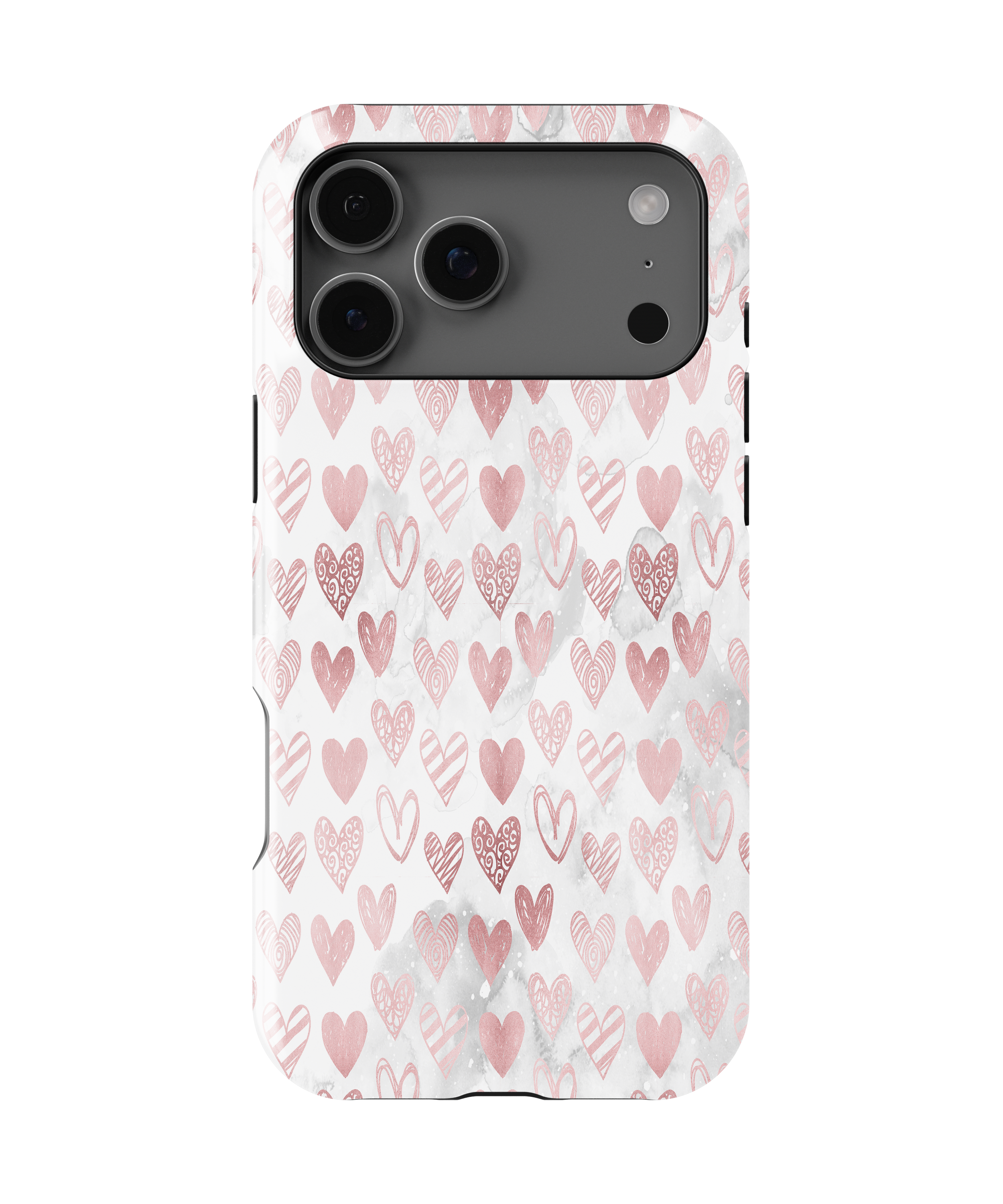 Pink Heart - iPhone