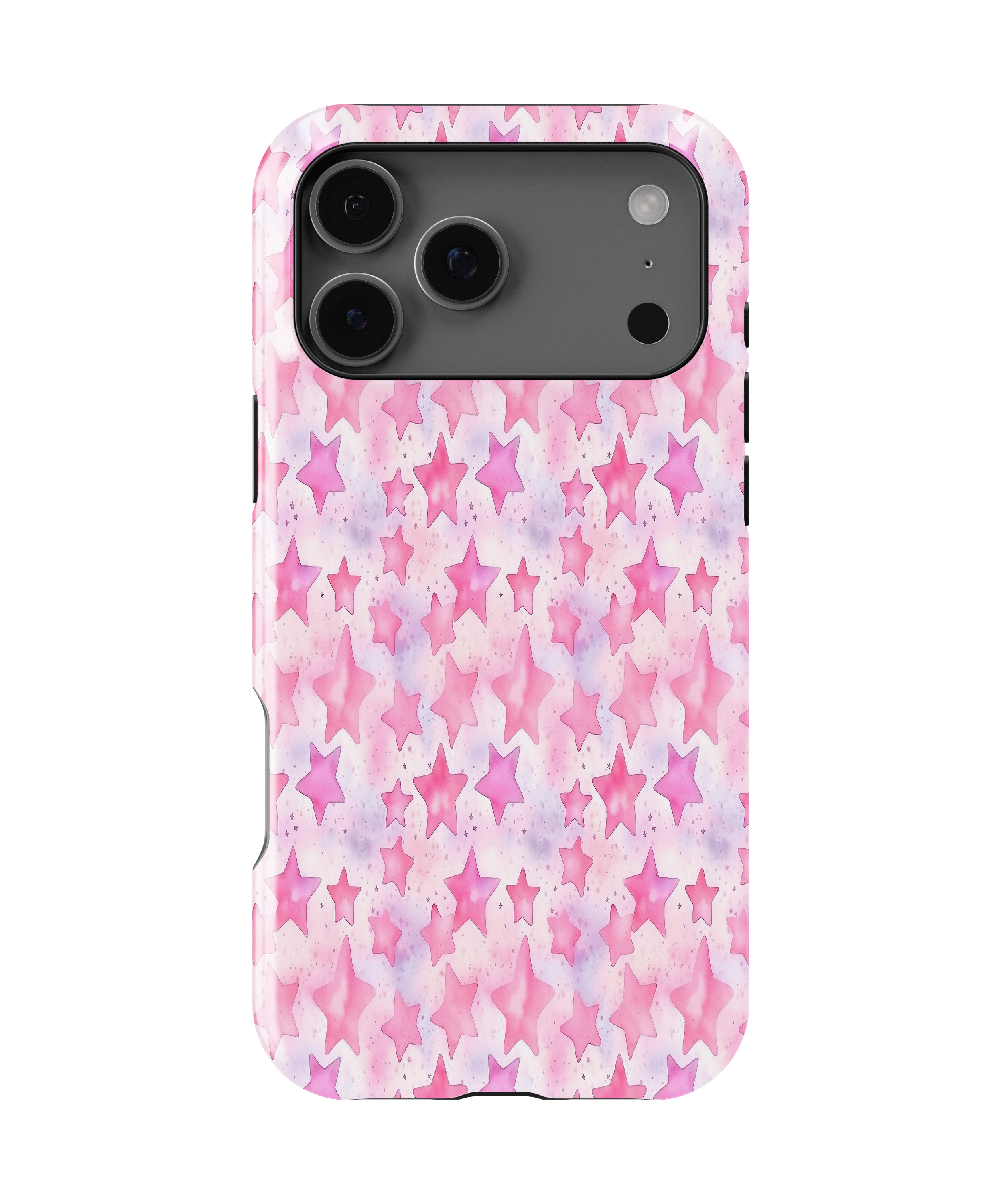 Pink Star - iPhone