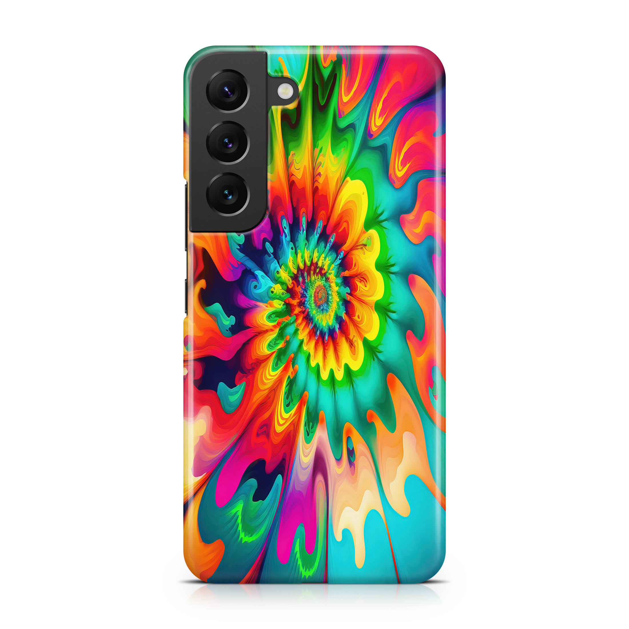 Psychedelic Tie Dye - Samsung phone case designs by CaseSwagger
