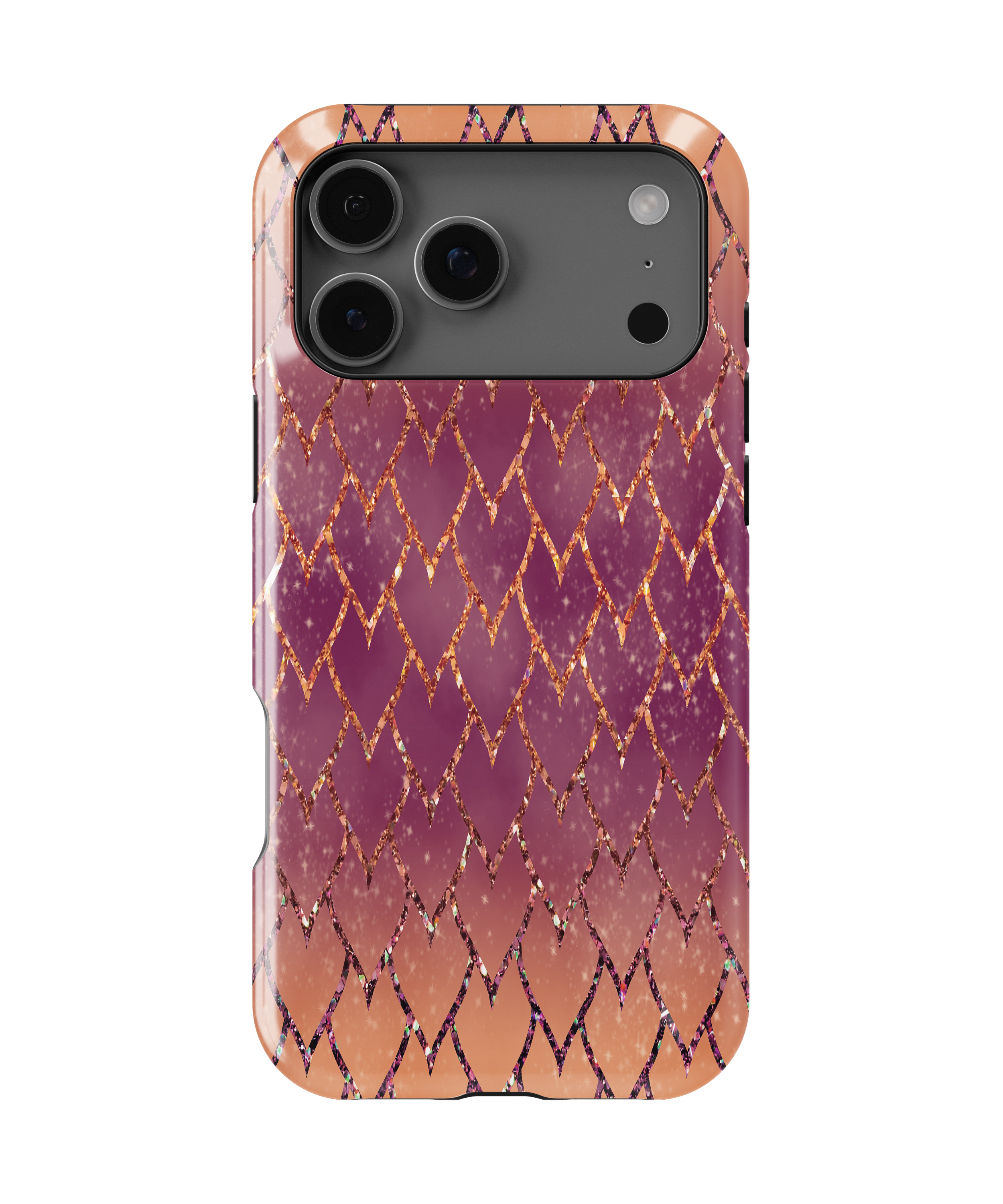 Pumpkin Spice Dragonscale - iPhone