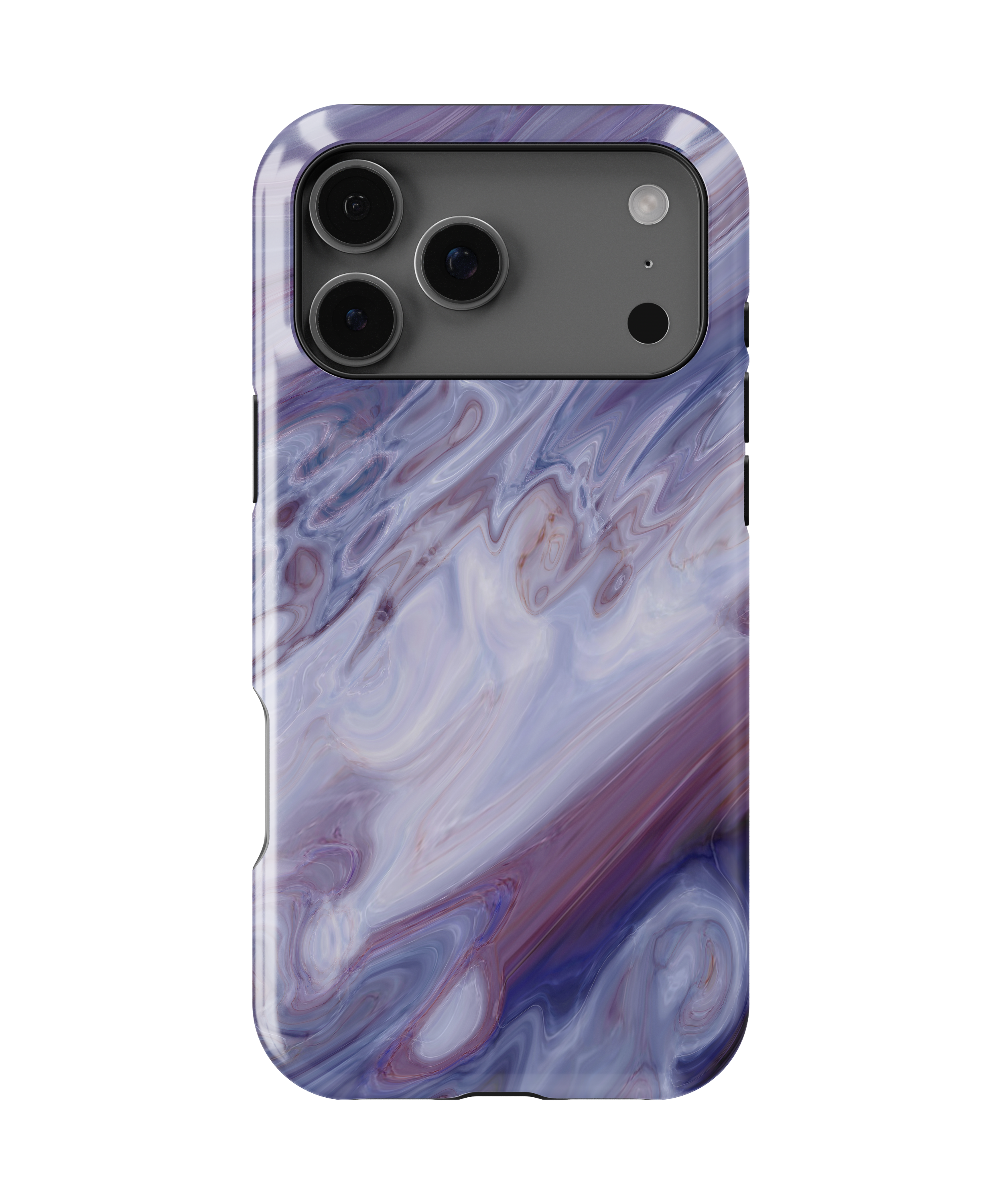 Purple Agate - iPhone