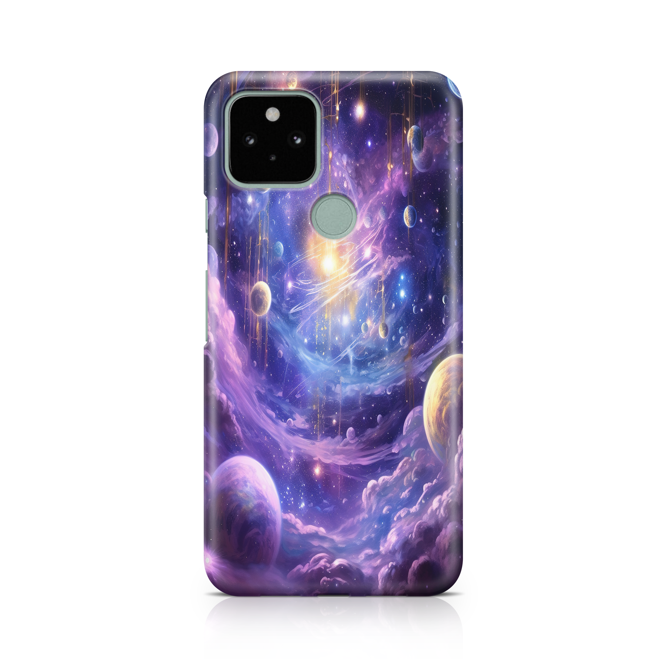 Purple Galaxies - Google Pixel Case
