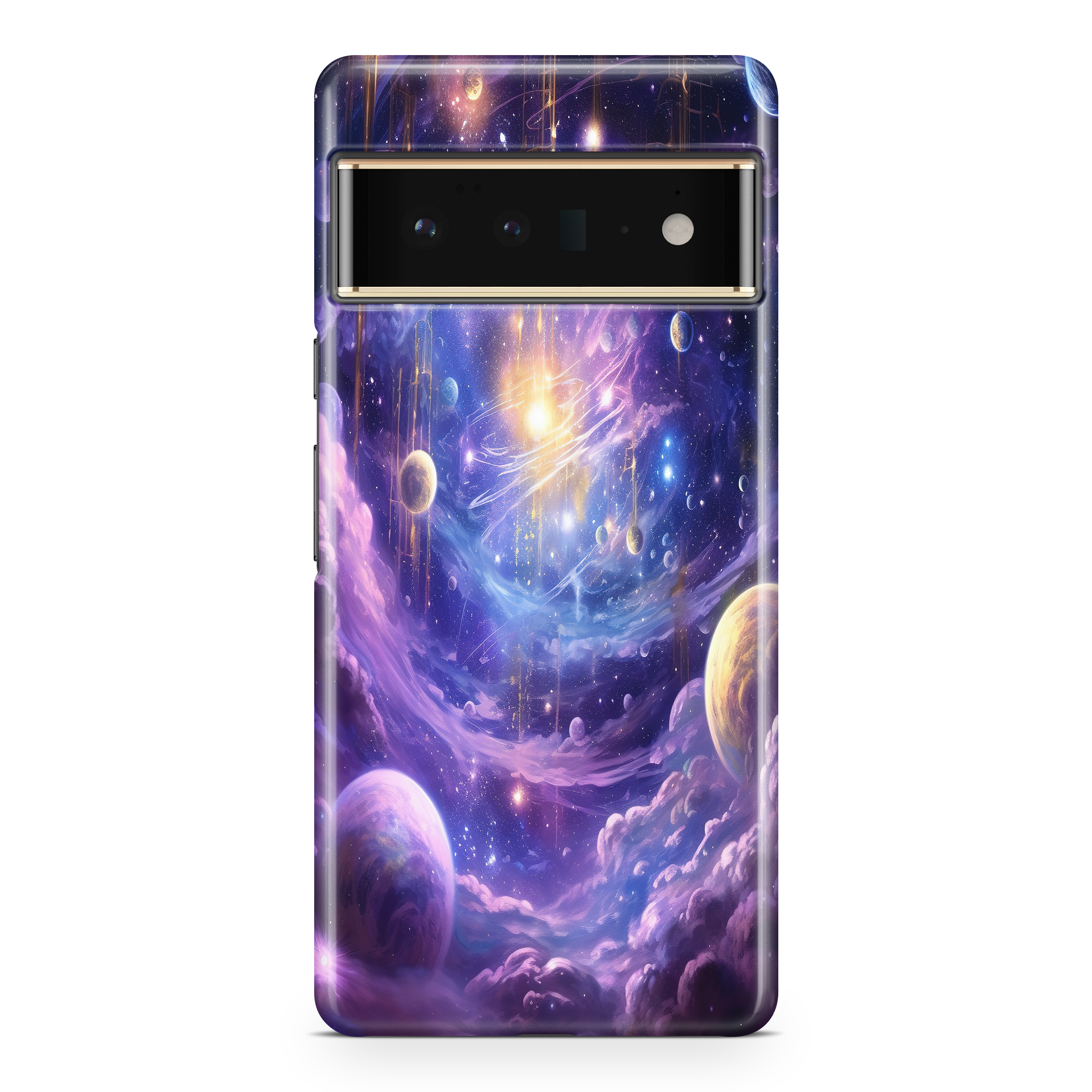 Purple Galaxies - Google Pixel Case