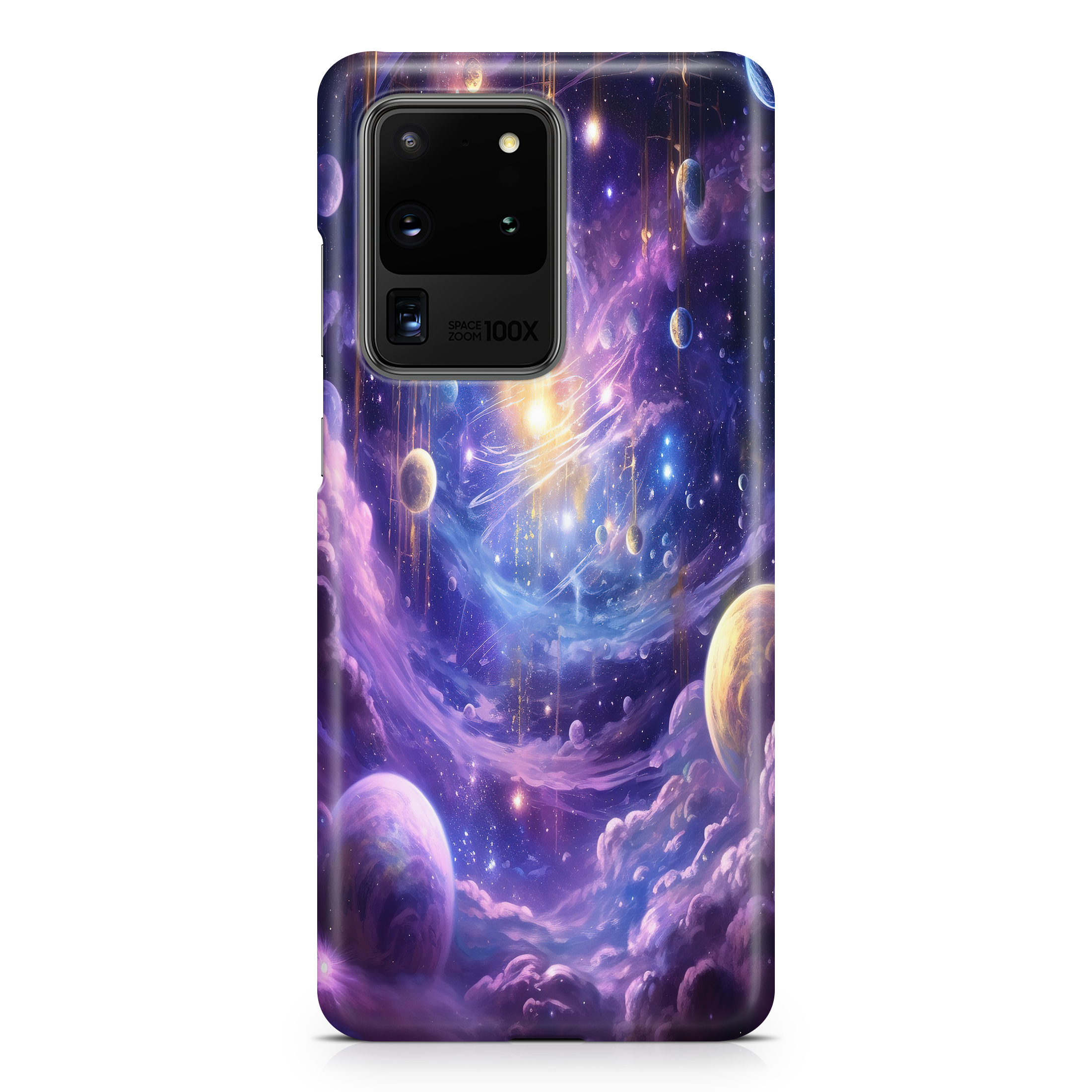 Purple Galaxies - Samsung Galaxy Case