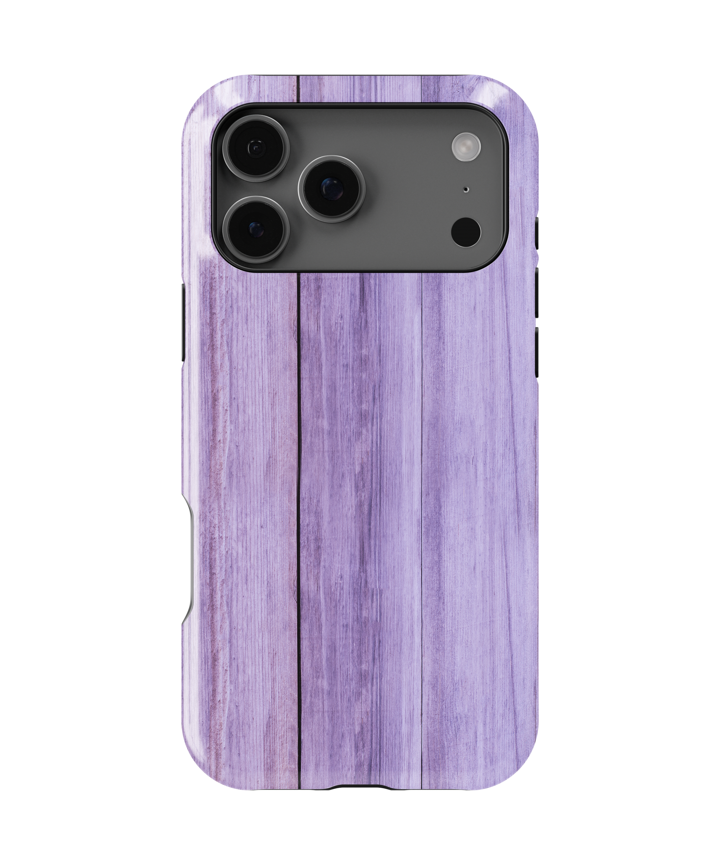 Purple Wood - iPhone