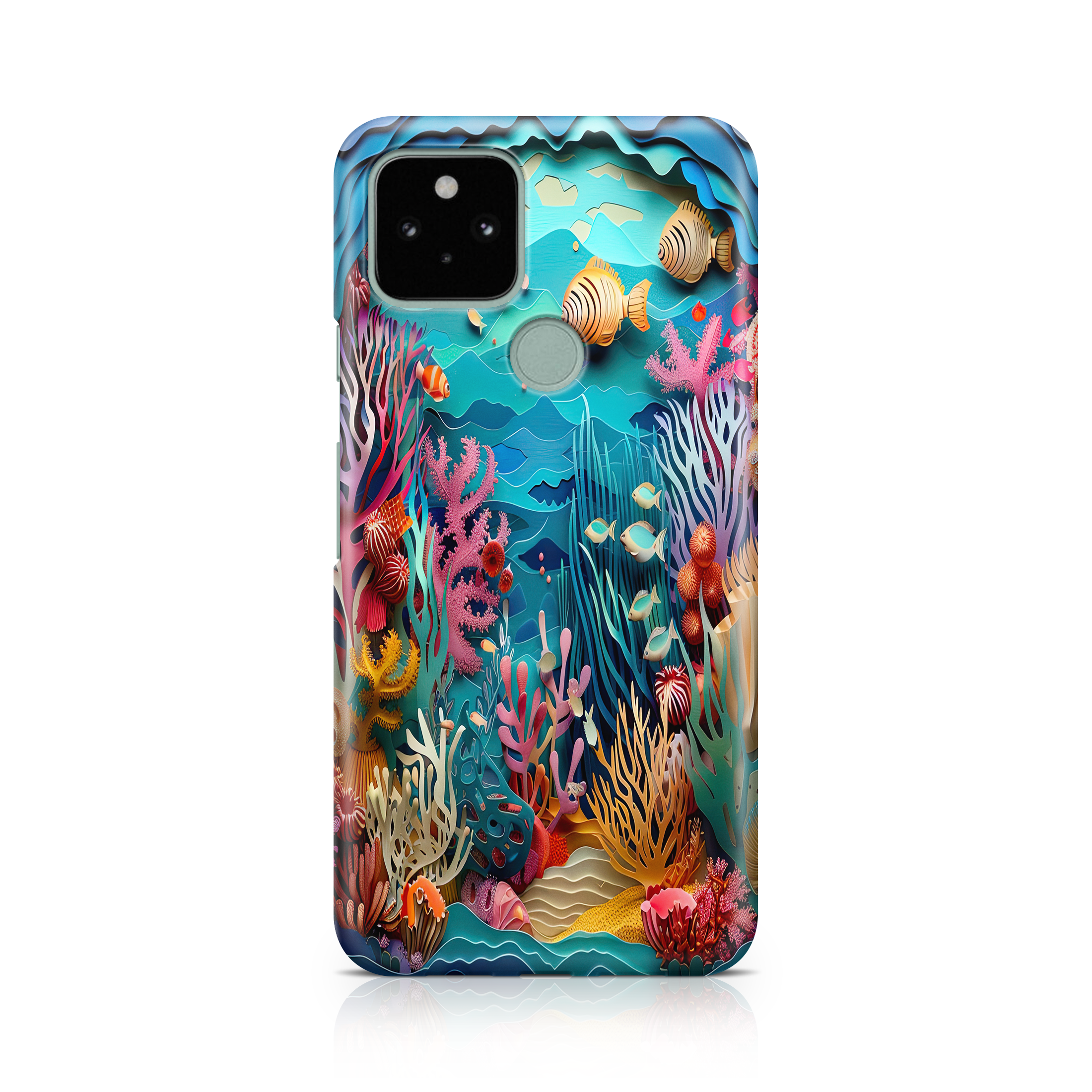 Quilling Coral - Google Pixel Case
