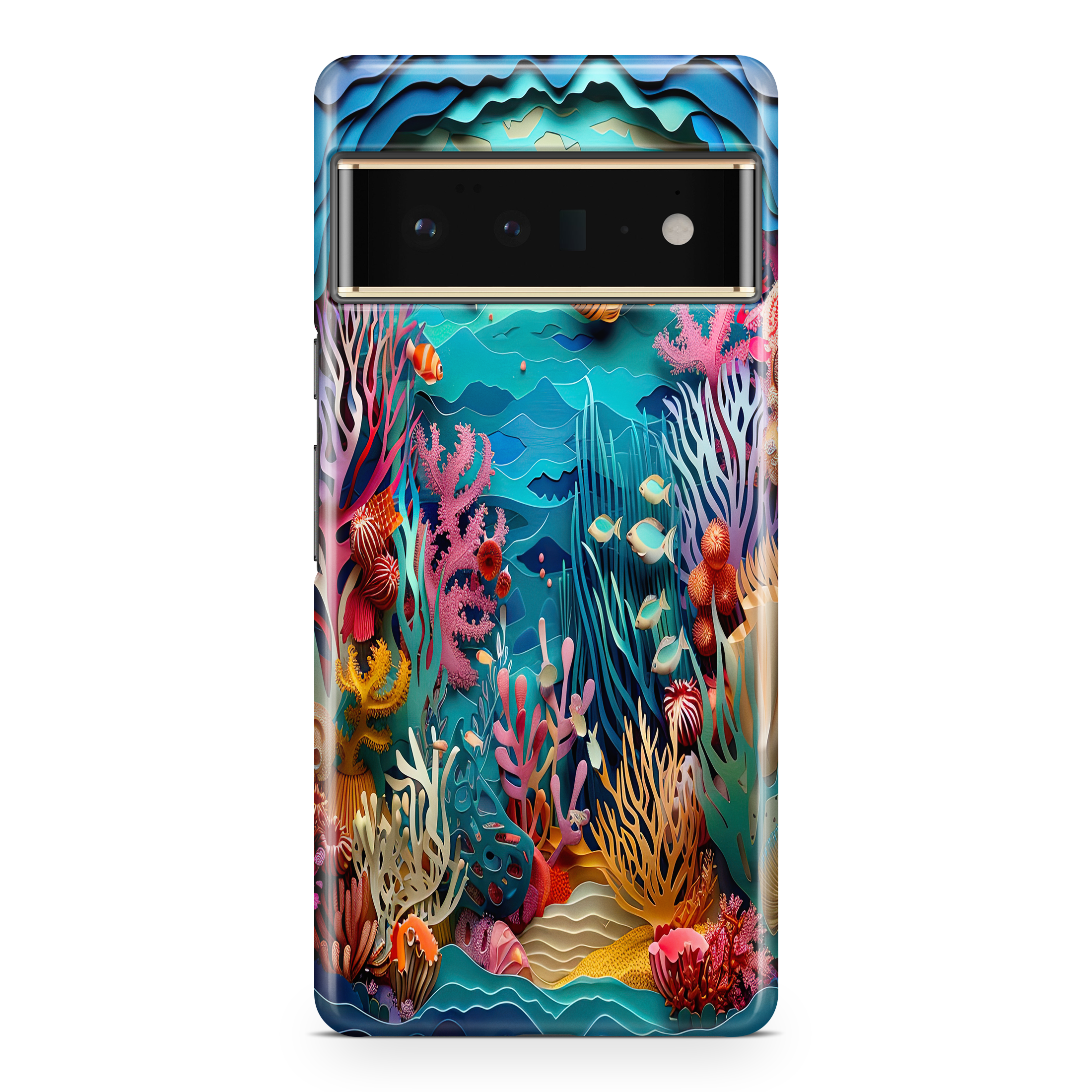Quilling Coral - Google Pixel Case
