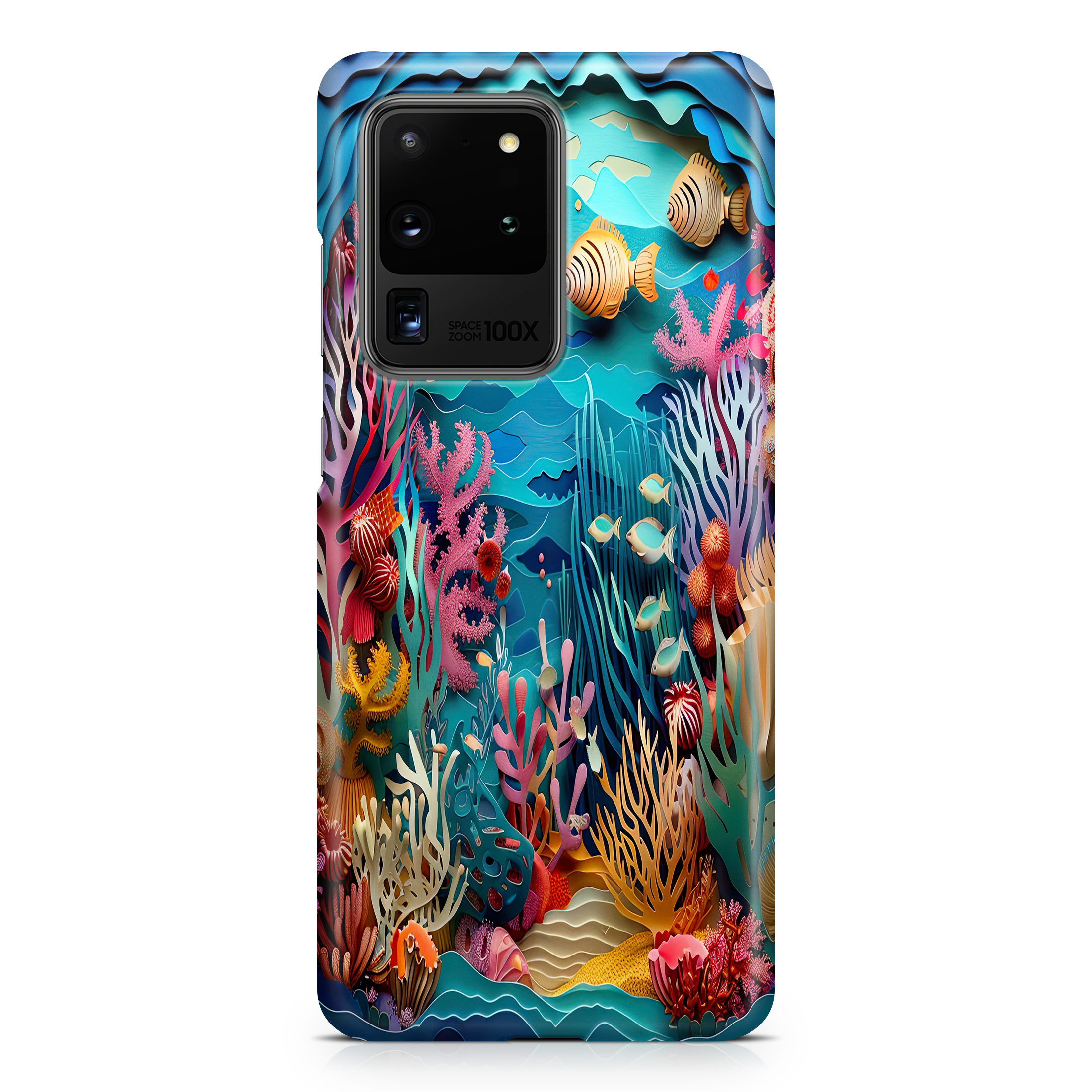 Quilling Coral - Samsung Galaxy Case