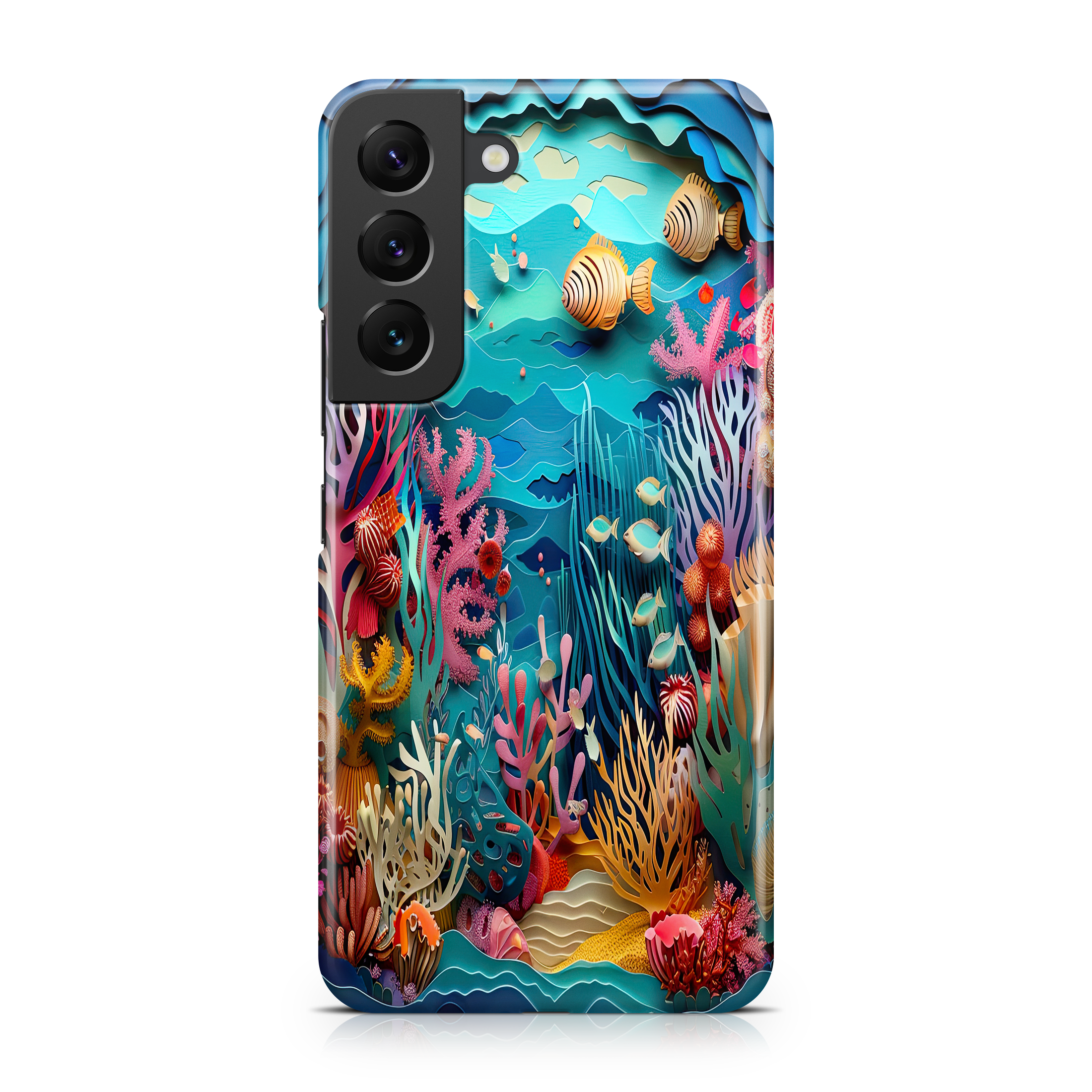 Quilling Coral - Samsung Galaxy Case