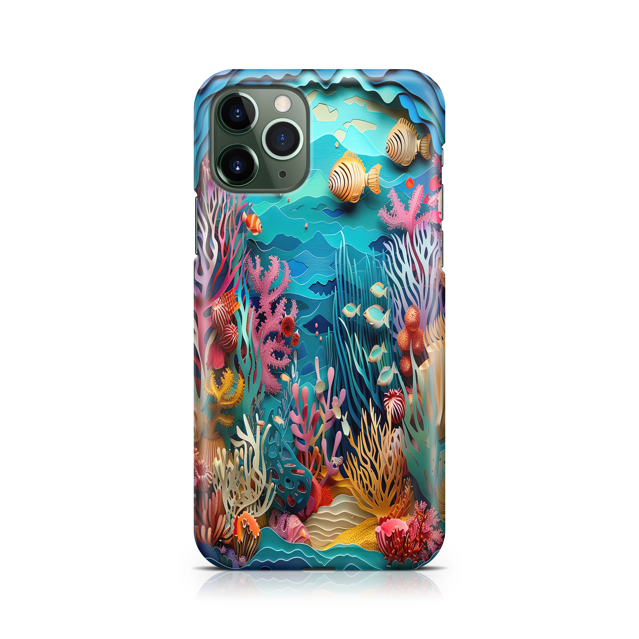 Quilling Coral - Apple iPhone Case