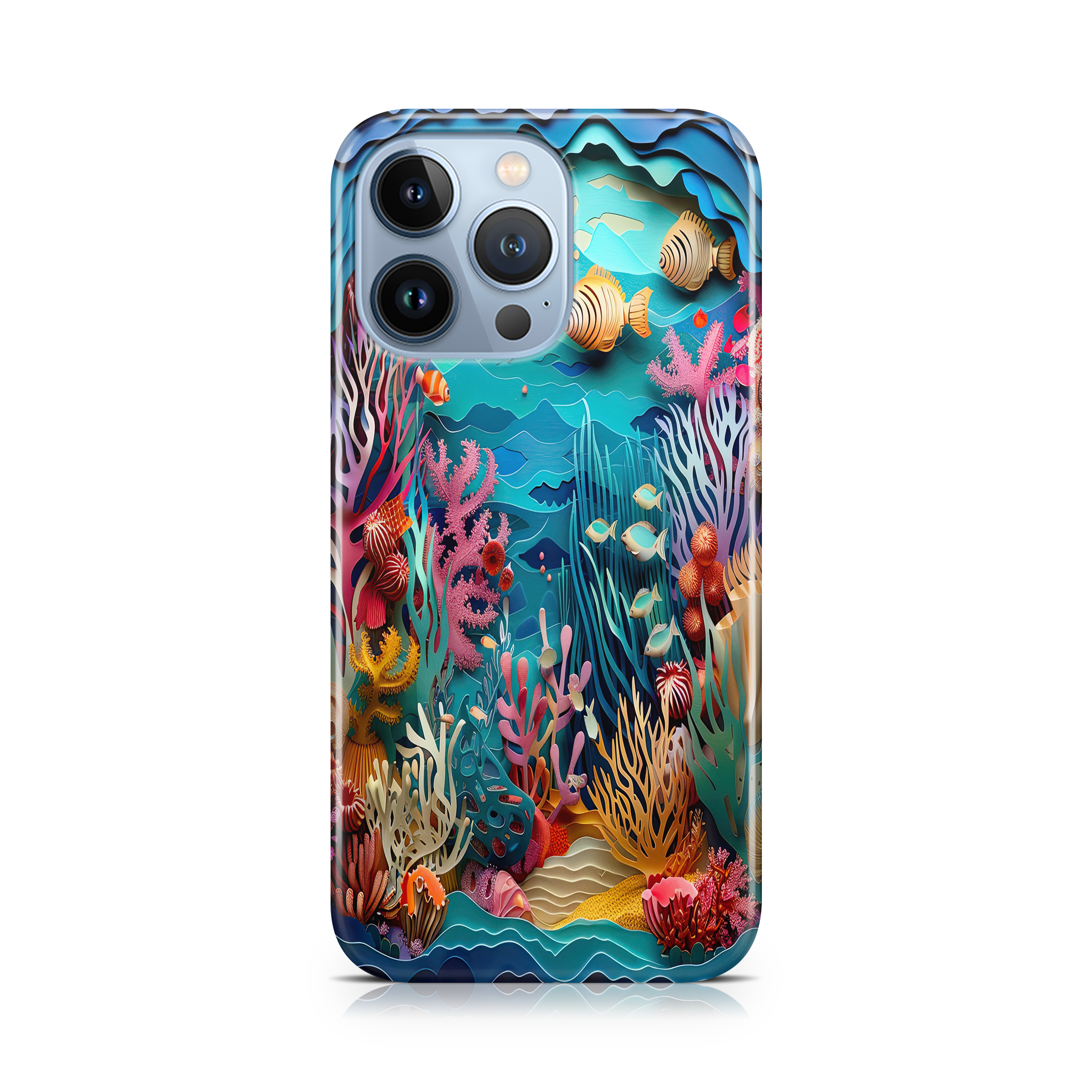 Quilling Coral - Apple iPhone Case