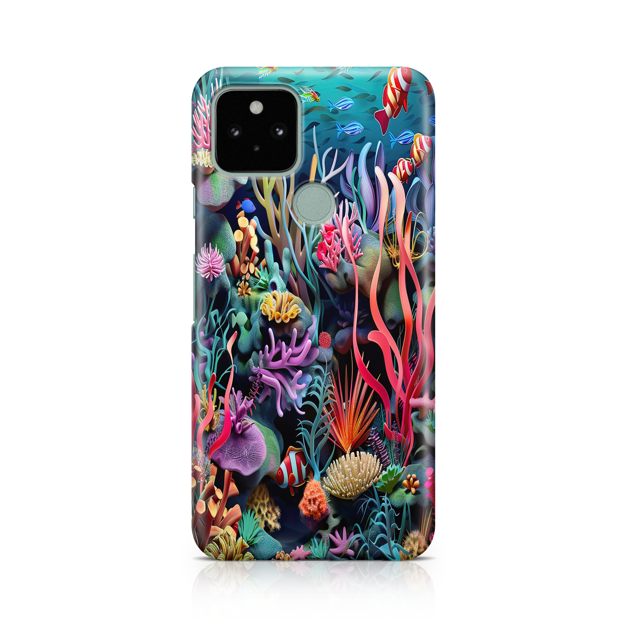 Quilling Sea - Google Pixel Case