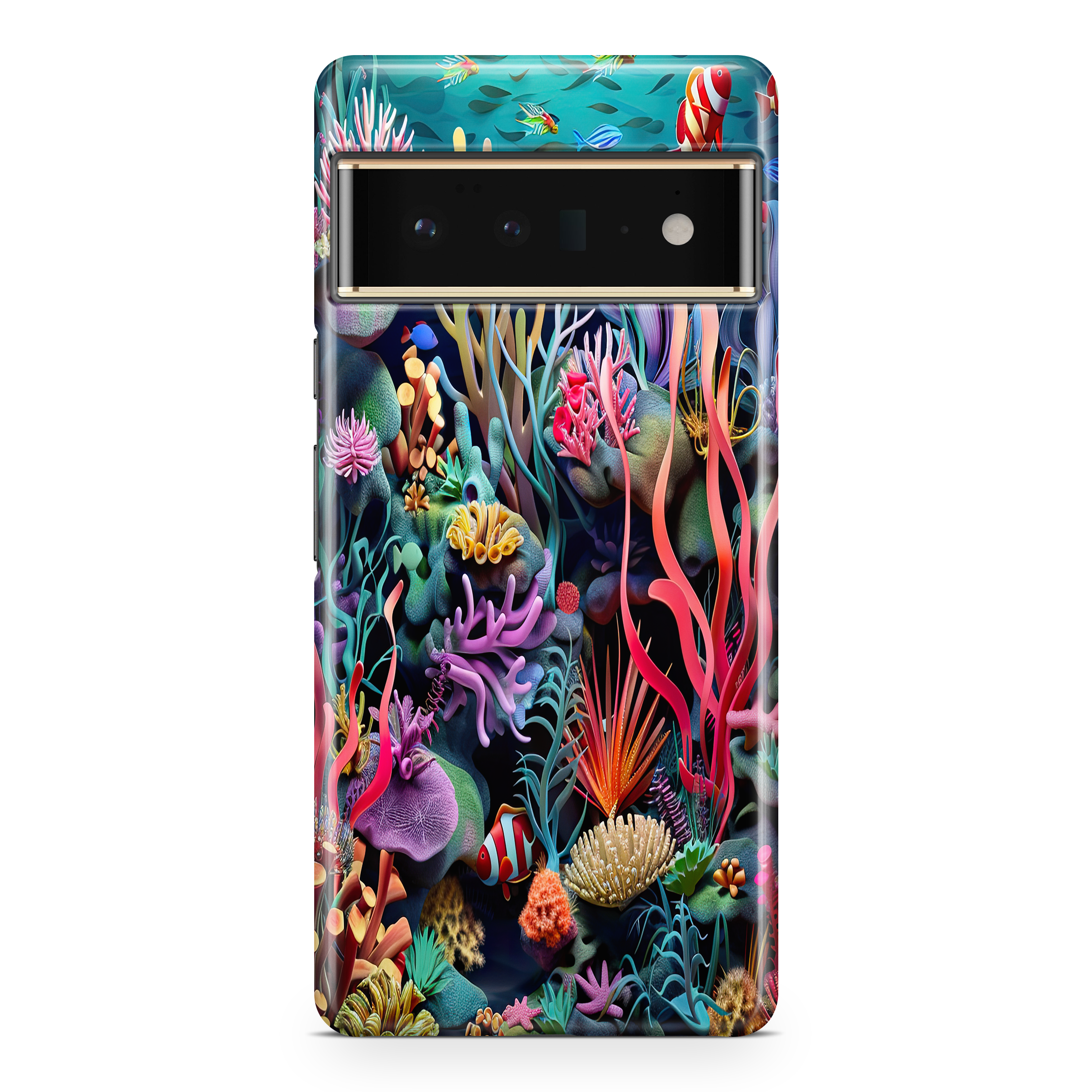 Quilling Sea - Google Pixel Case