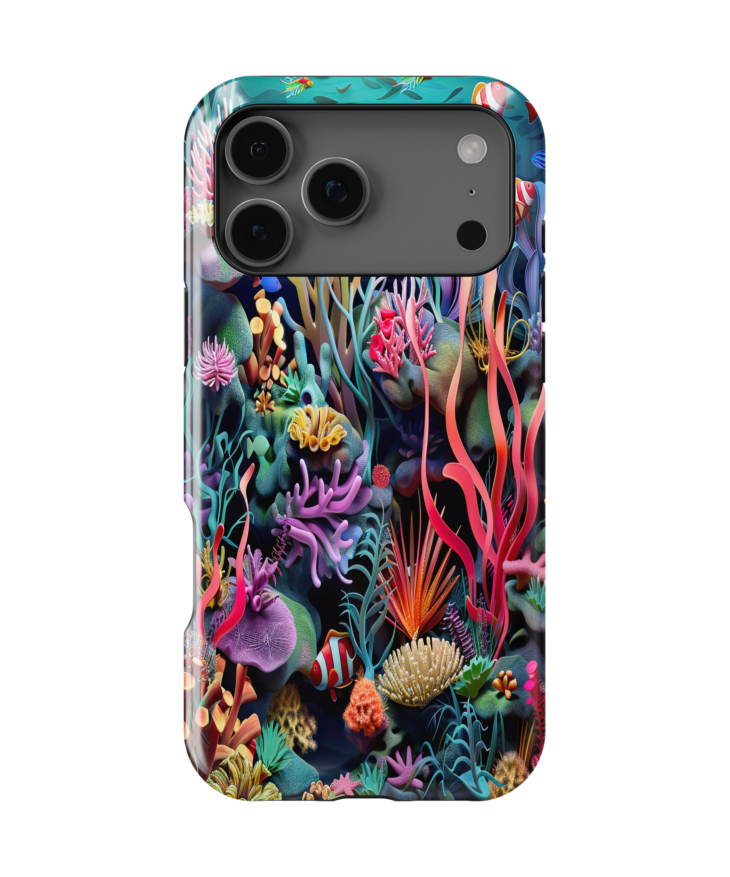 Quilling Sea - Apple iPhone Case