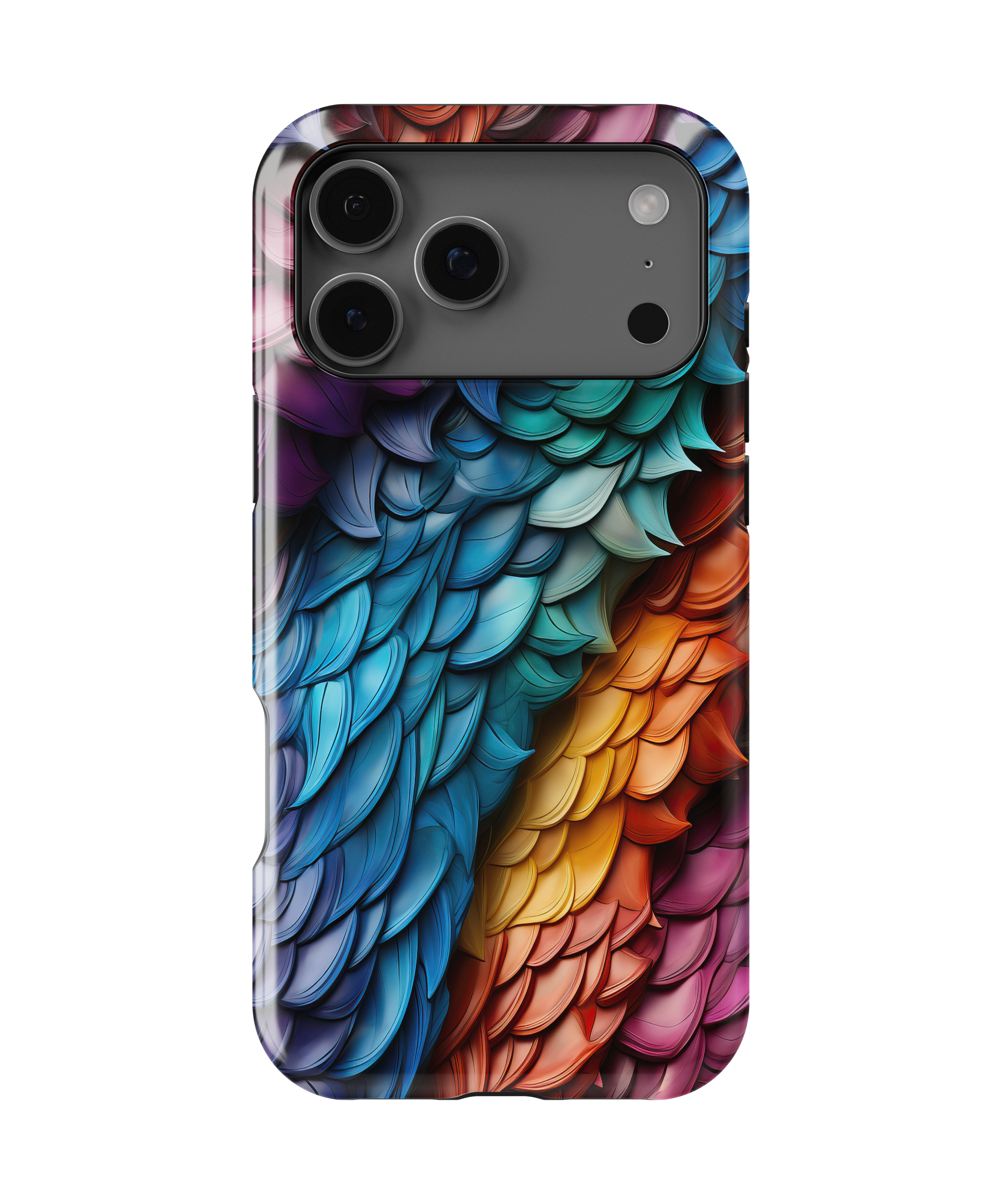 Rainbow Dragonscale - iPhone