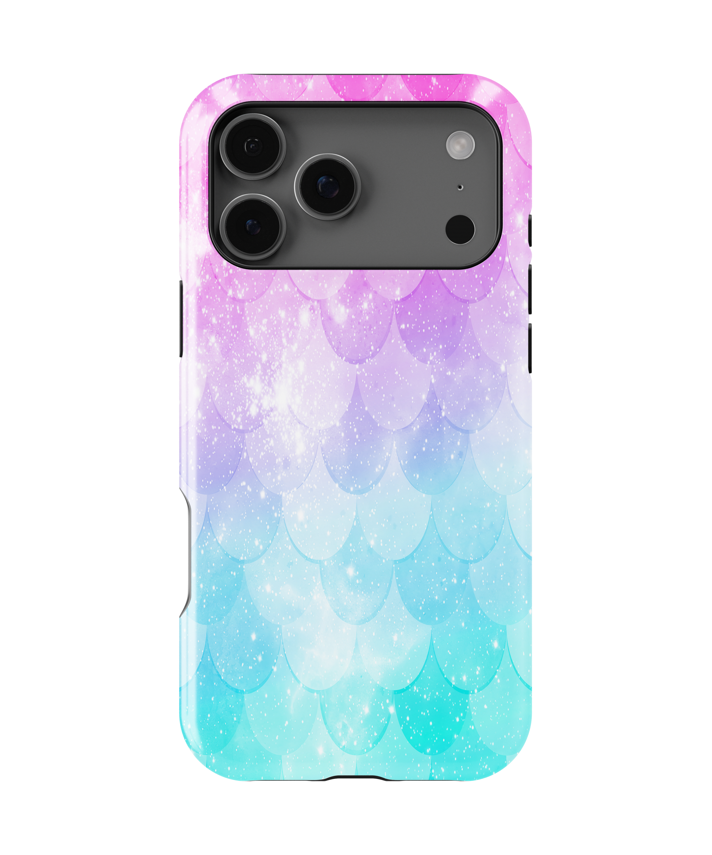 Rainbow Mermaid Scale - iPhone