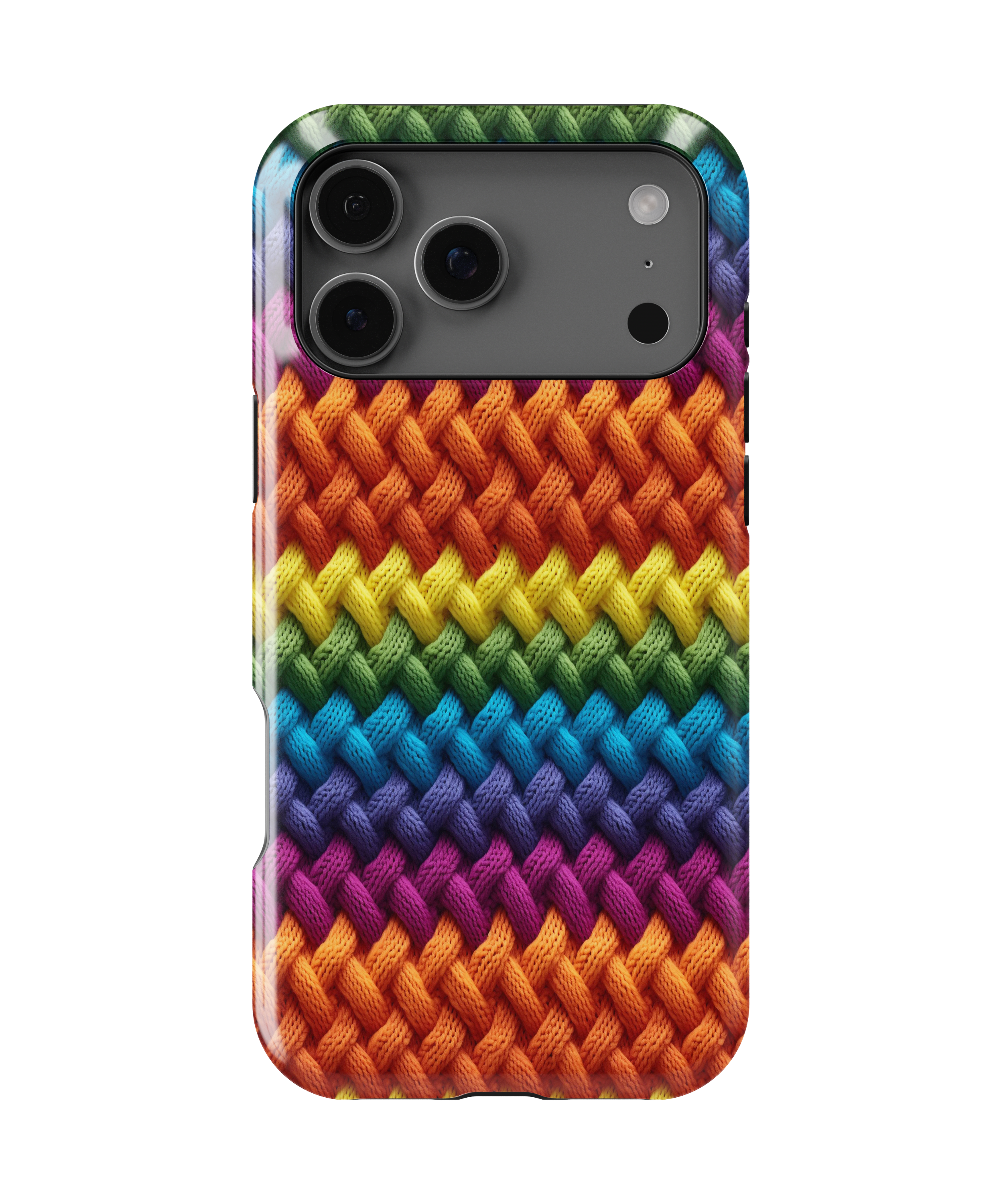 Rainbow Stitches - iPhone