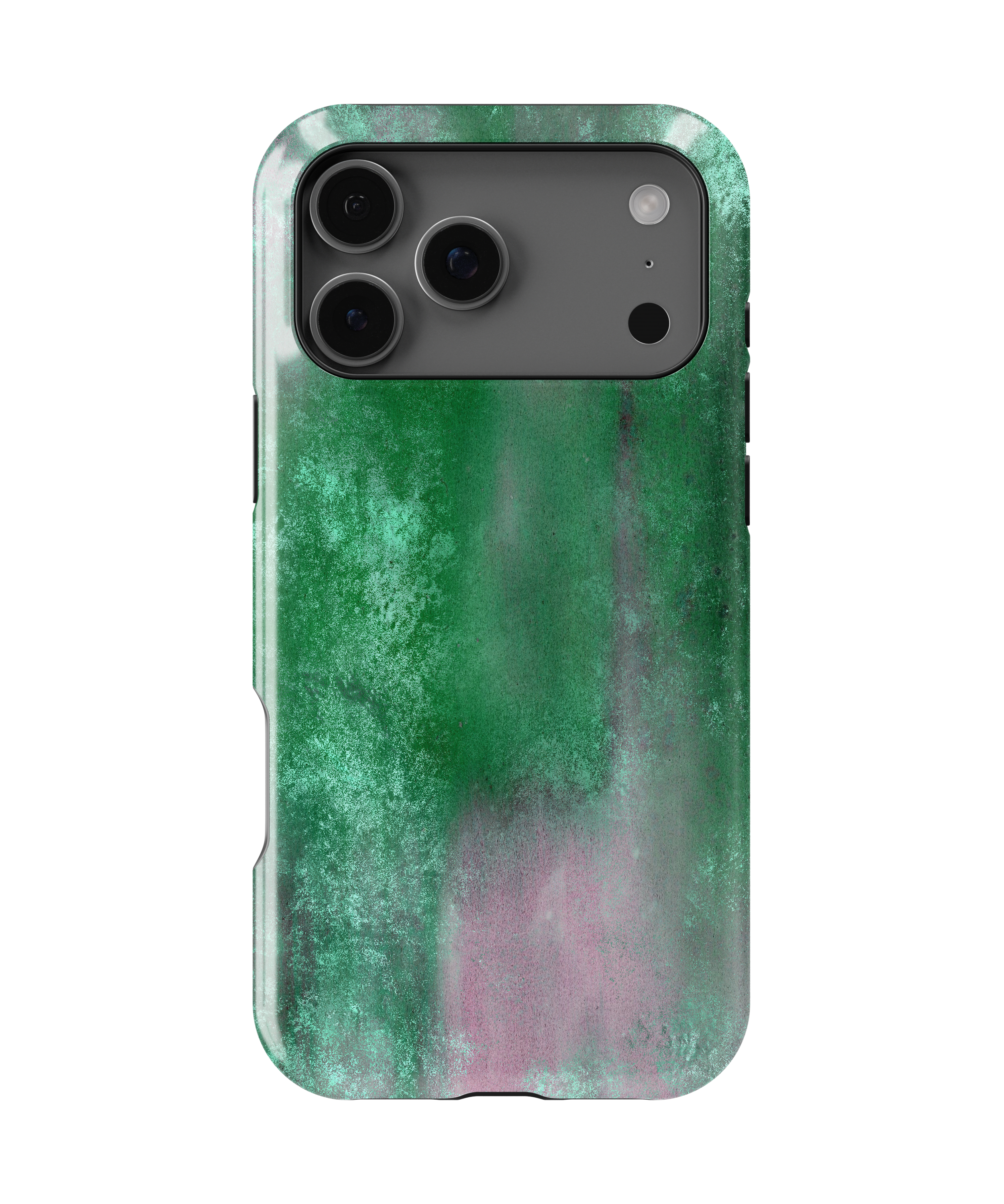 Rustic Emerald I - iPhone
