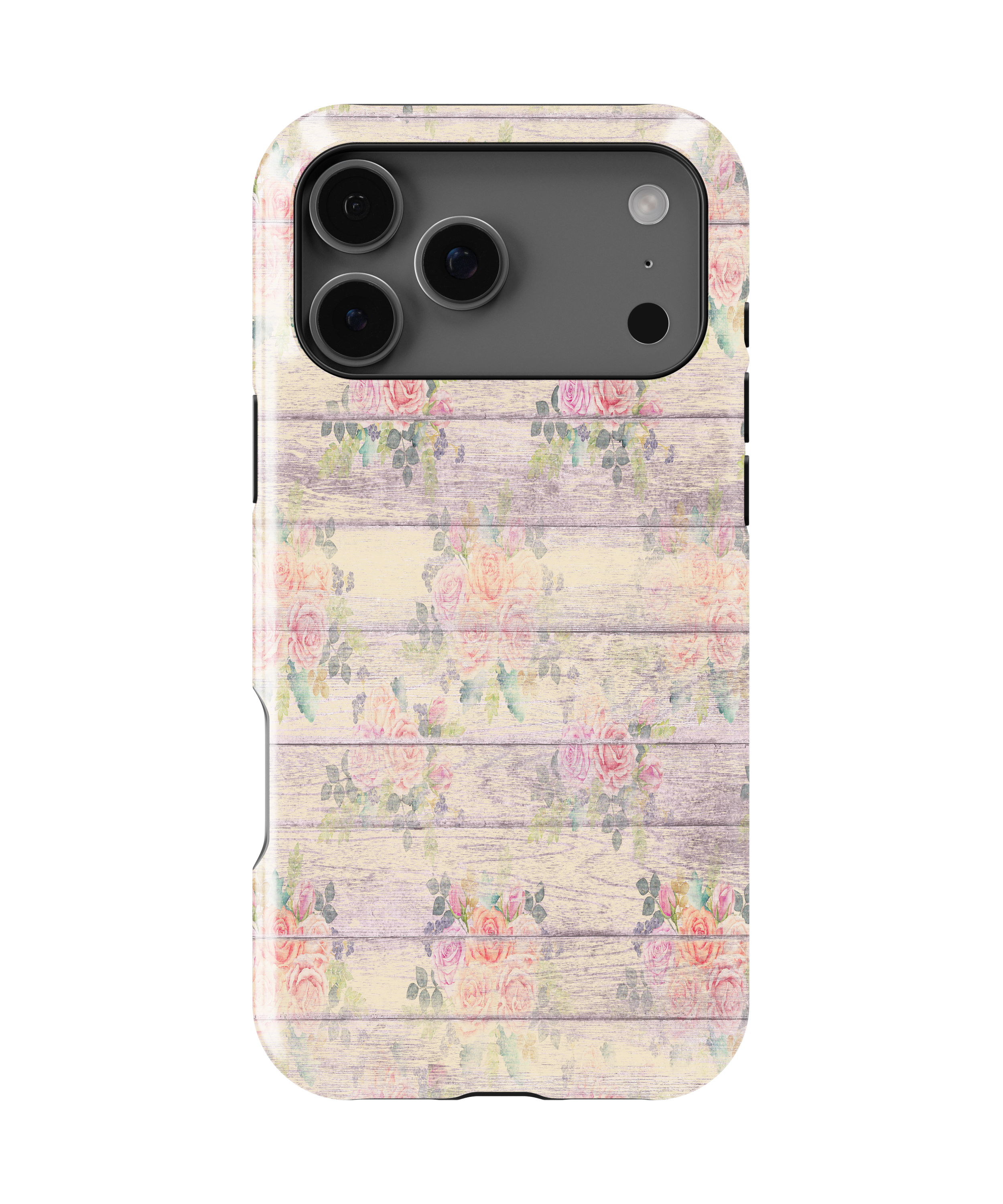 Shabby Chic Rosewood - iPhone