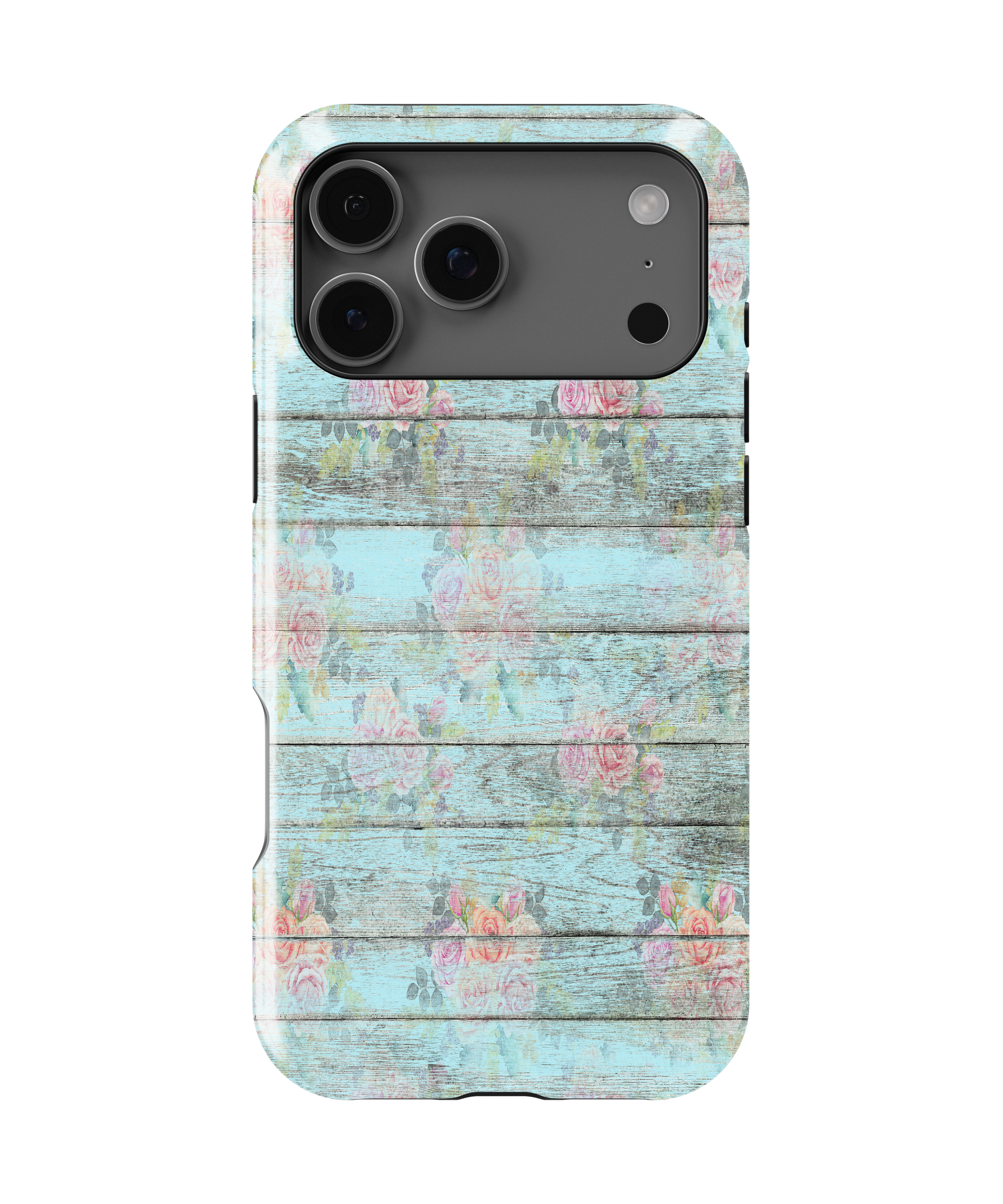 Shabby Chic Wood - iPhone