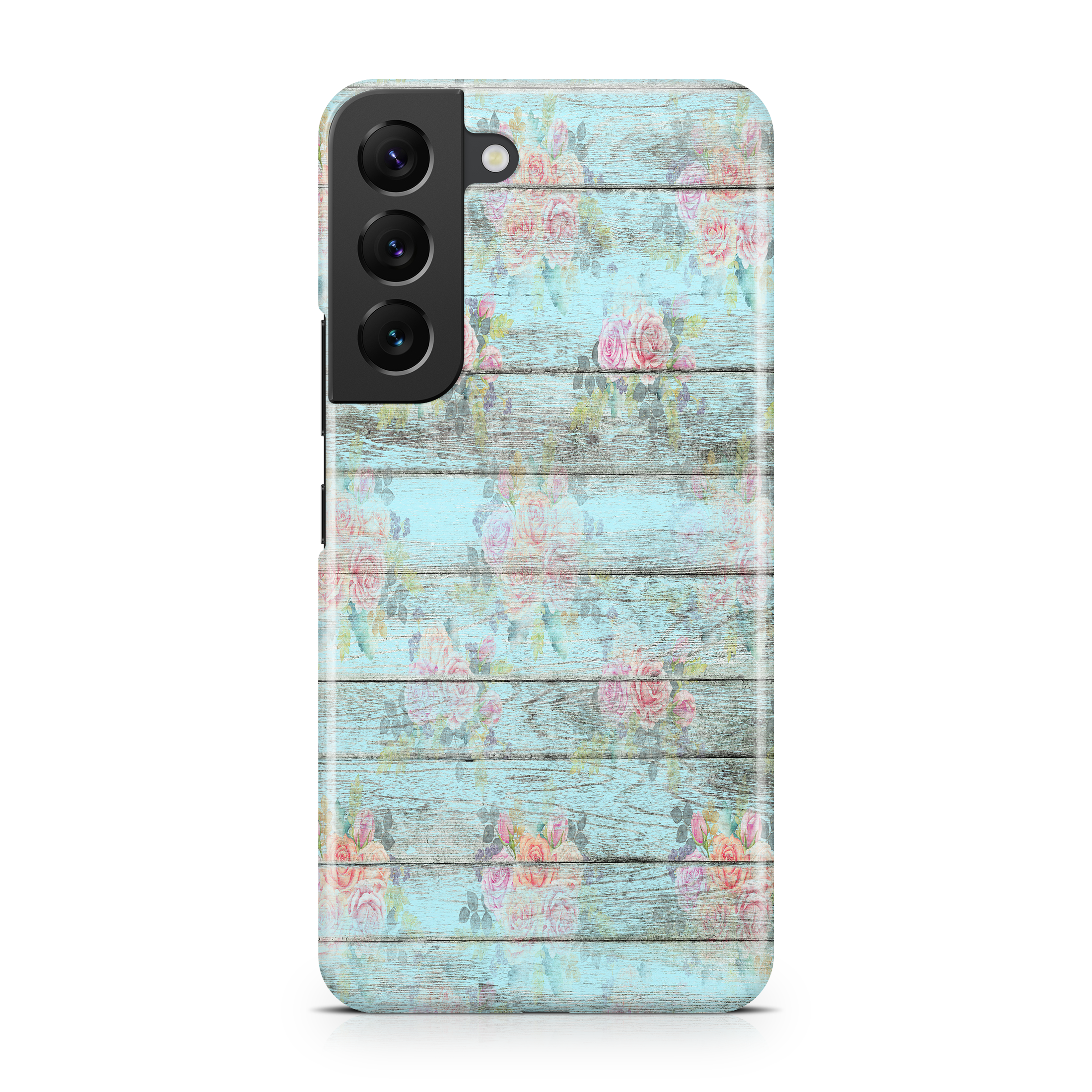 Shabby Chic Wood - Samsung phone case designs by CaseSwagger