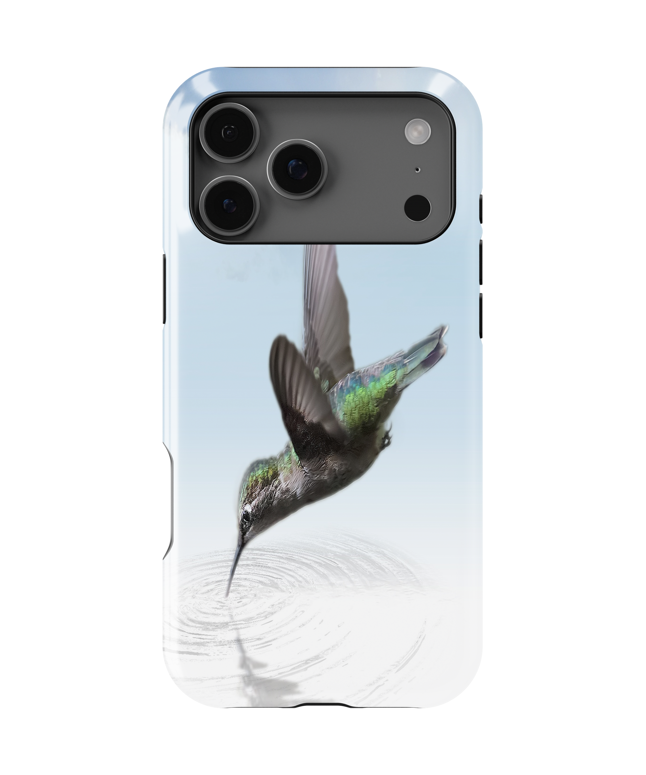 Simple Hummingbird - iPhone