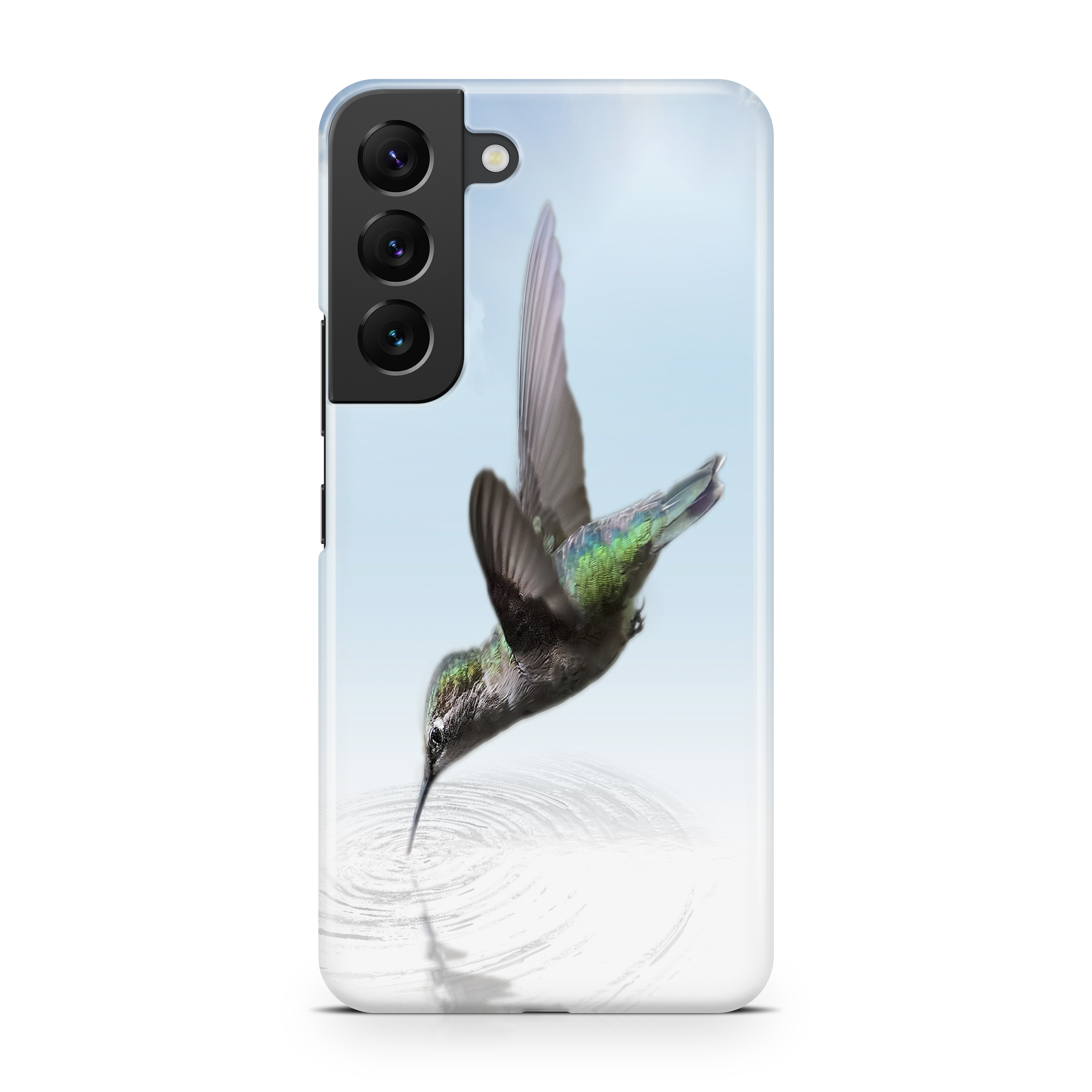 Simple Hummingbird - Samsung phone case designs by CaseSwagger
