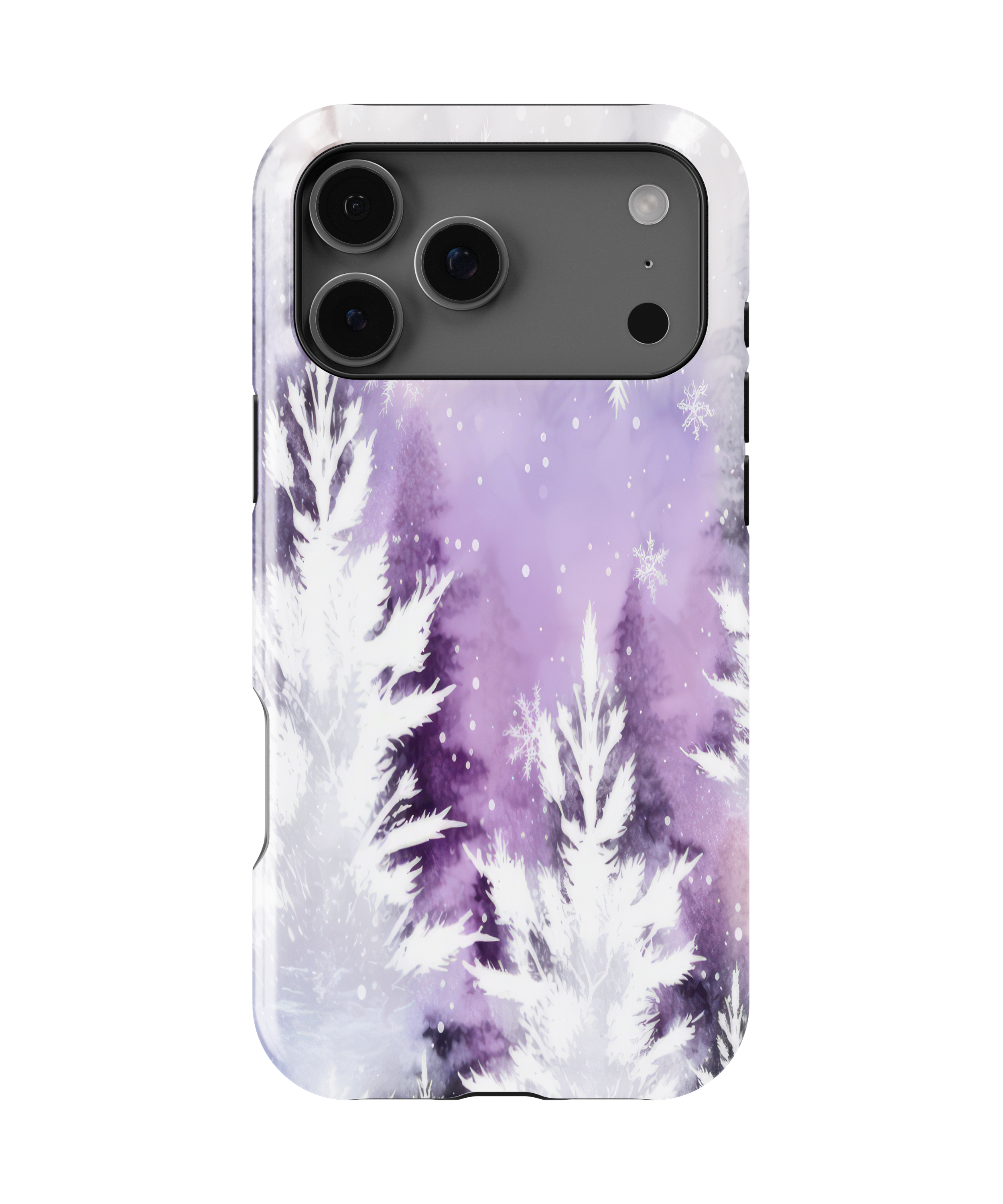 Snowy Forest - iPhone