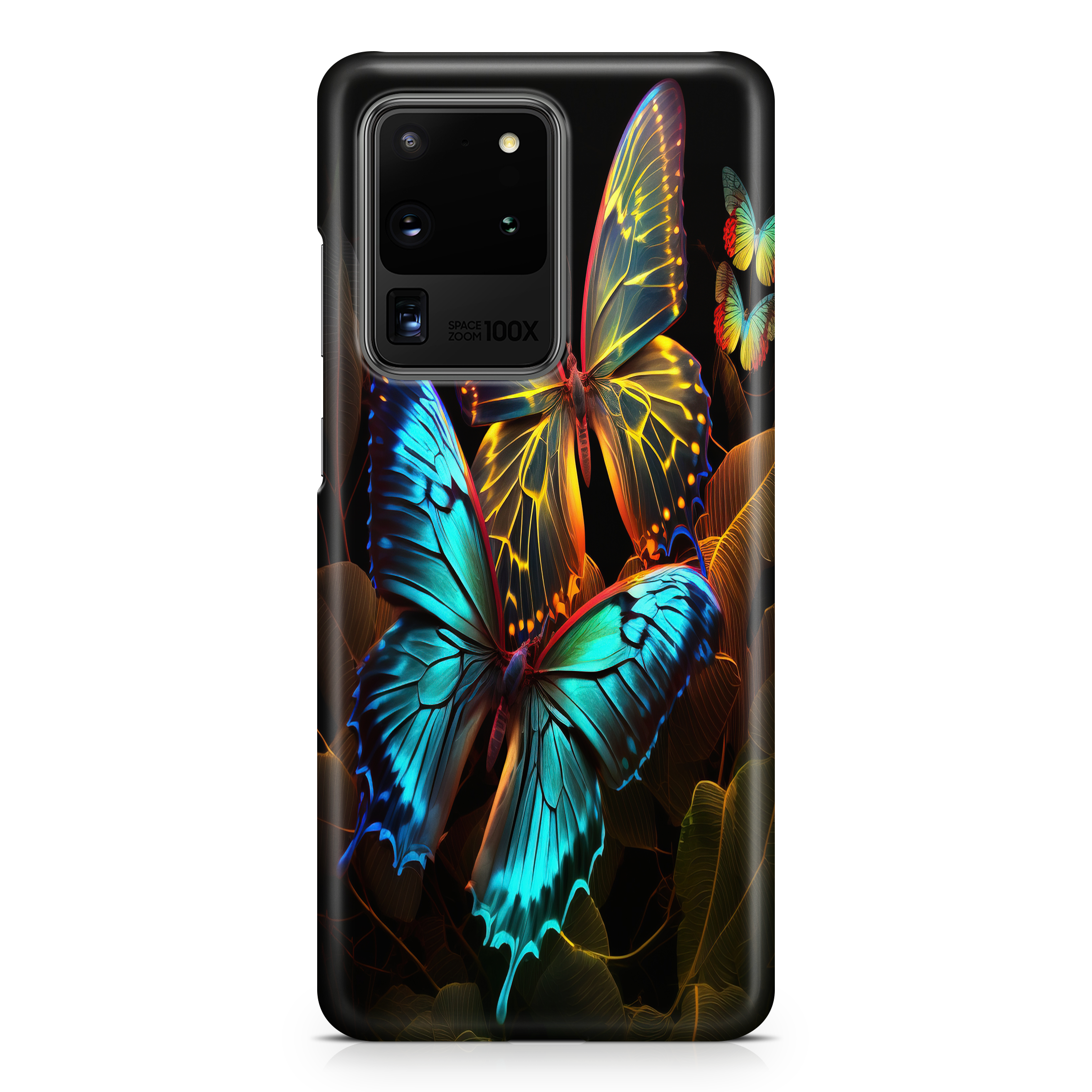 Specter Butterflies - Samsung phone case designs by CaseSwagger