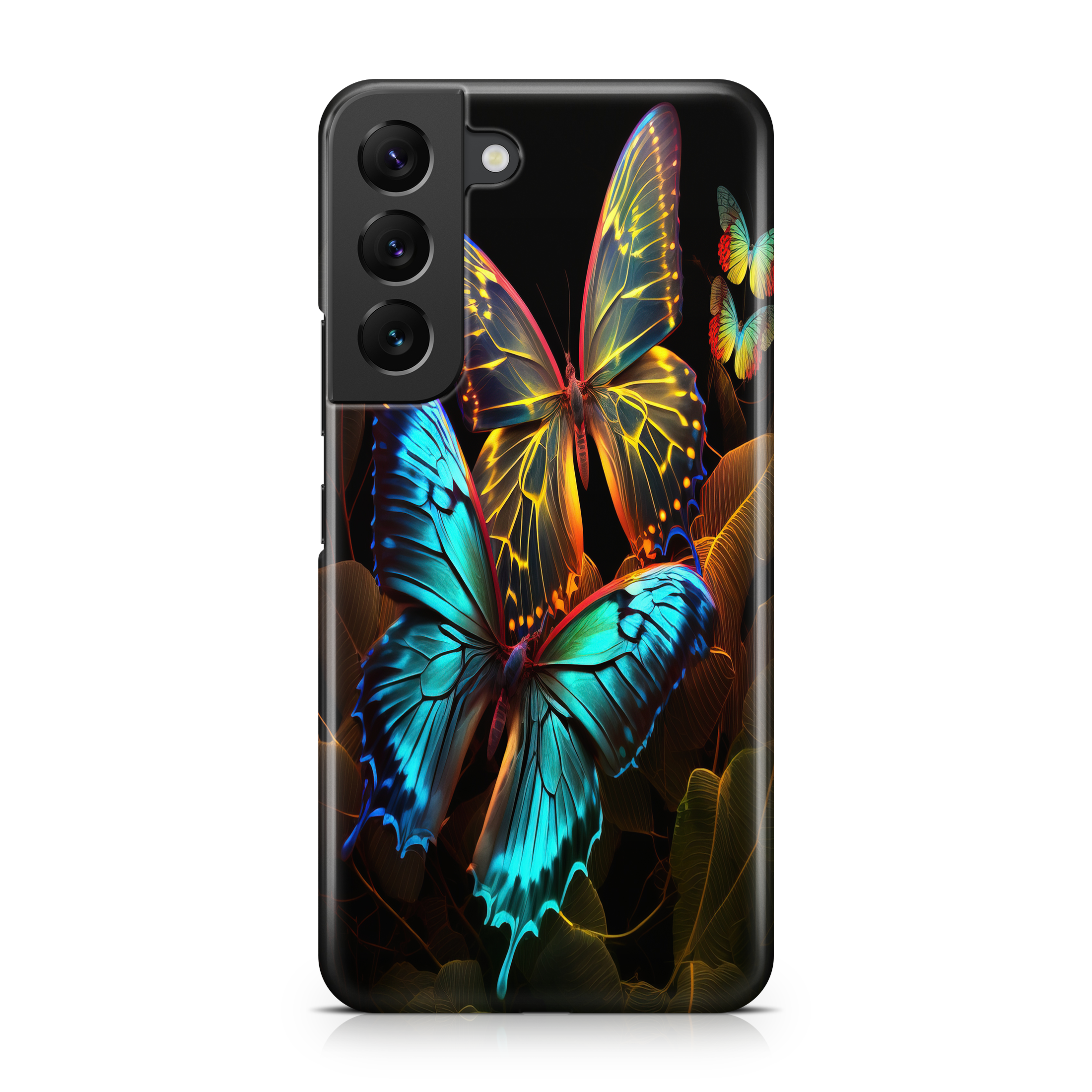 Specter Butterflies - Samsung phone case designs by CaseSwagger