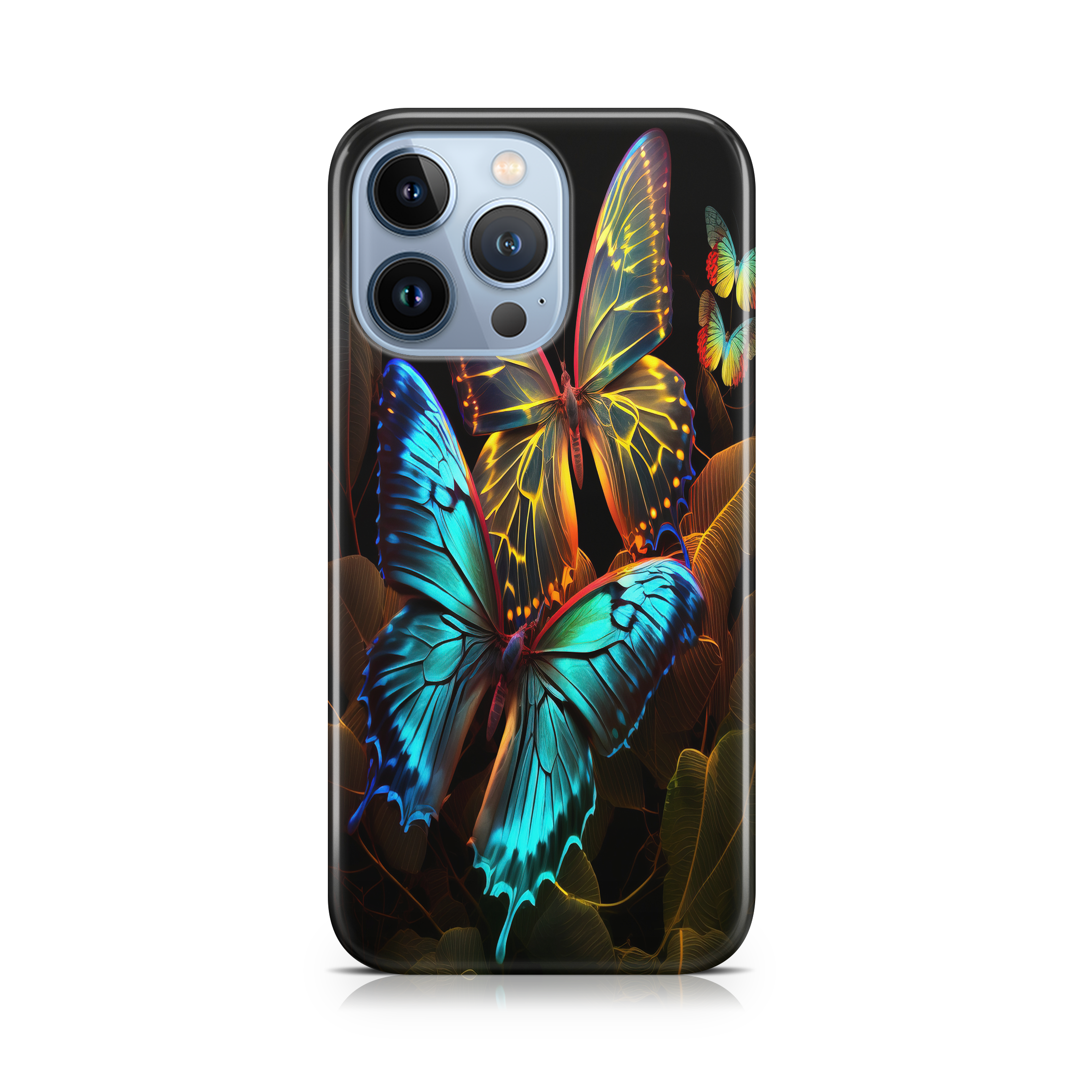 Specter Butterflies - iPhone phone case designs by CaseSwagger