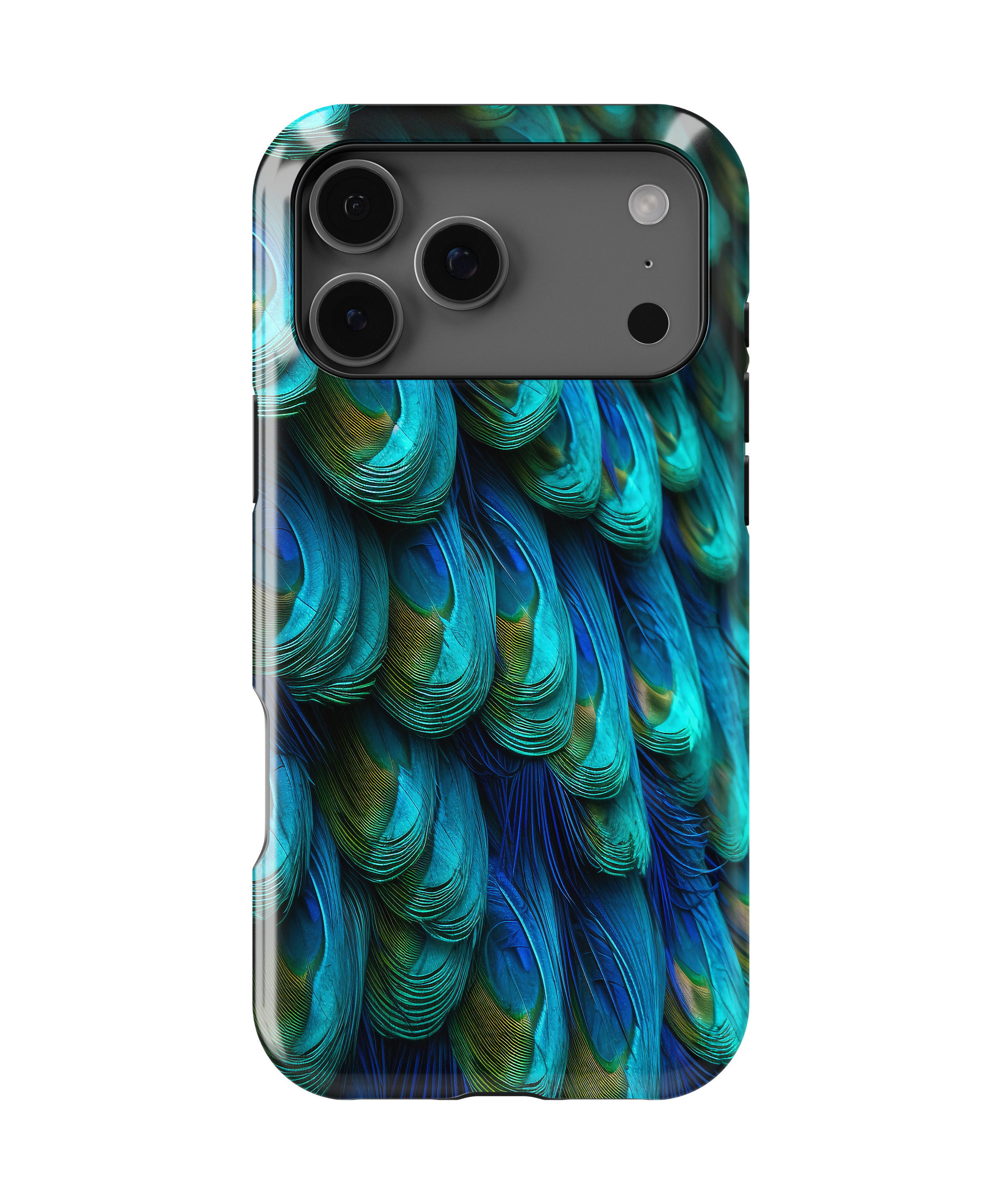 Specter Blue Dragonscale - iPhone