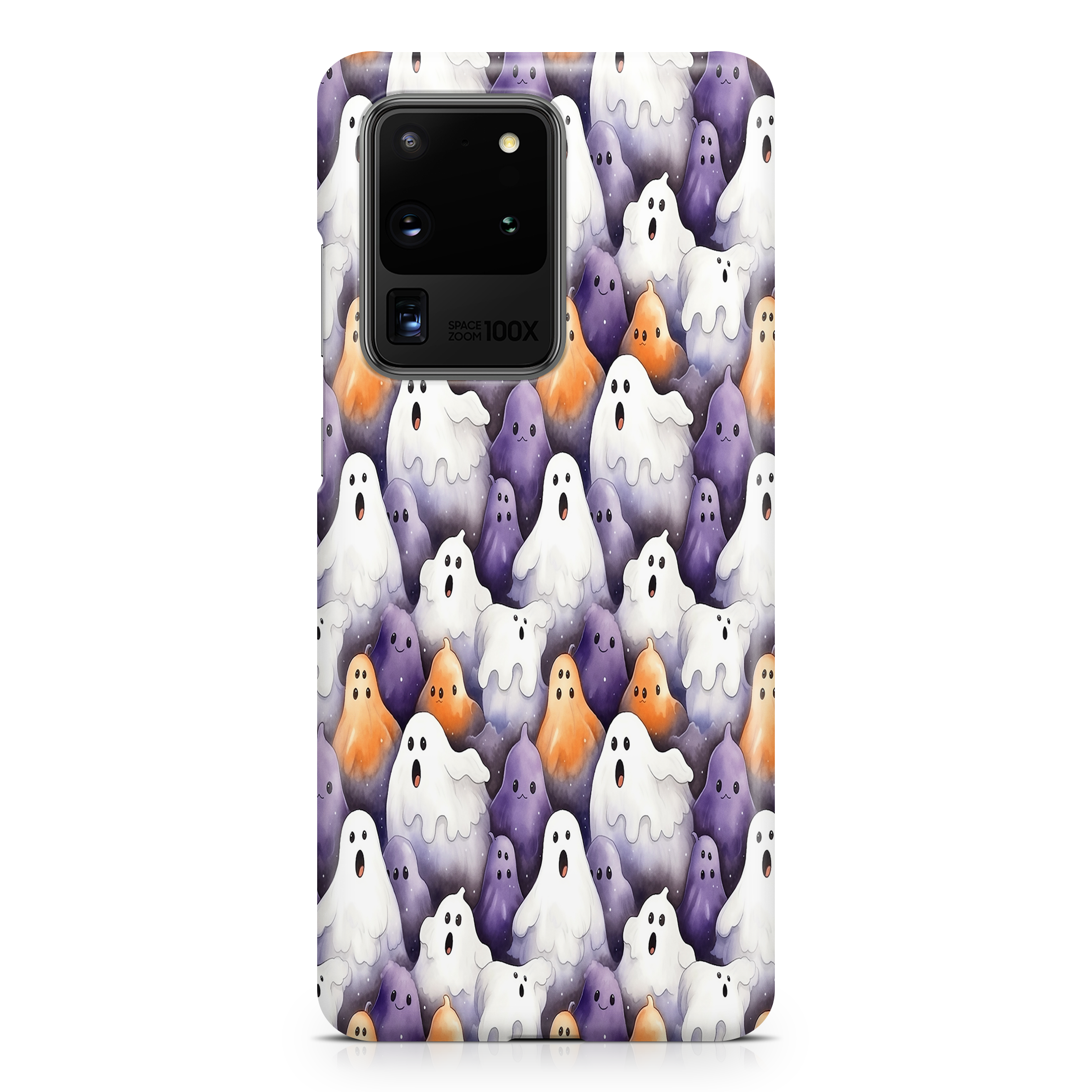 Spooky Ghosts - Samsung phone case designs by CaseSwagger