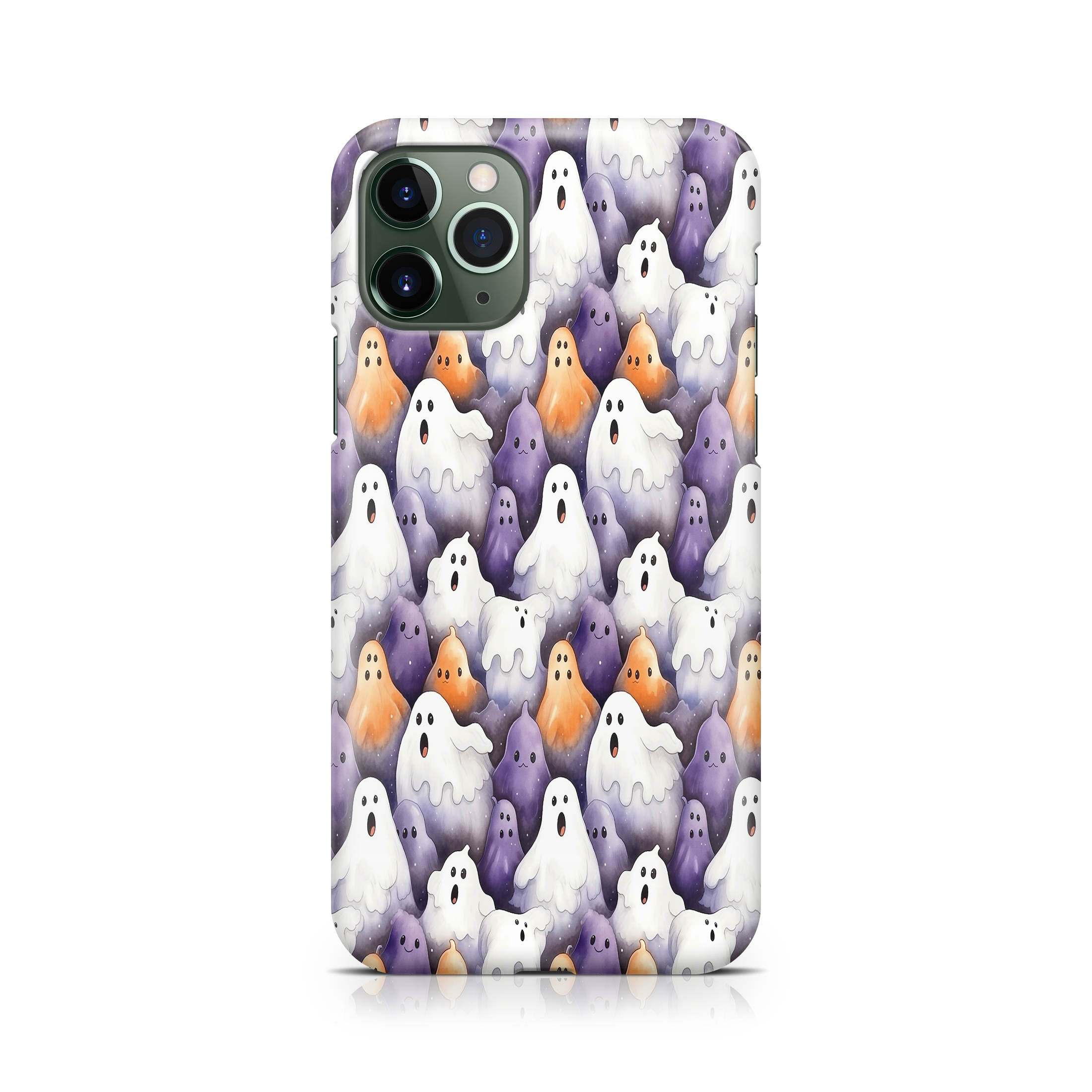 Spooky Ghosts - iPhone phone case designs by CaseSwagger