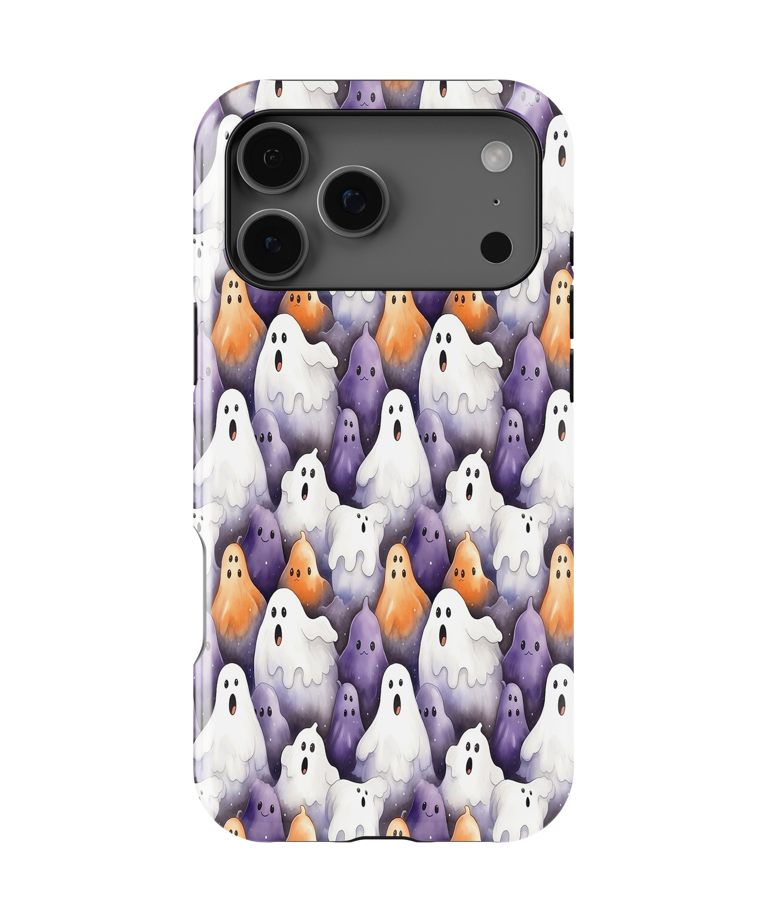 Spooky Ghosts - iPhone