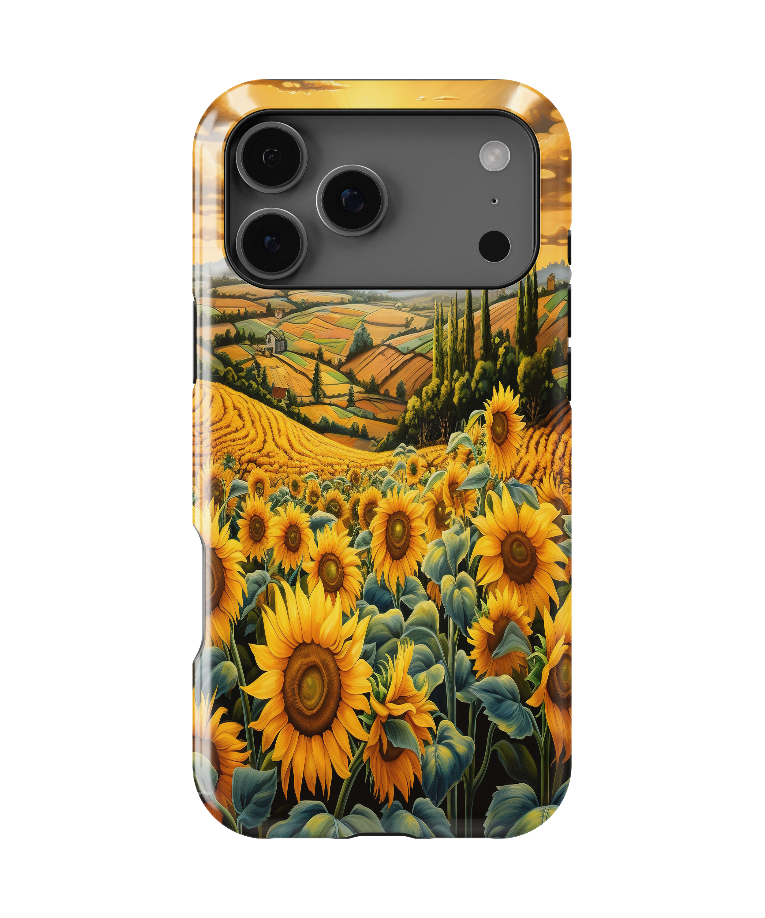 Sunflower Fields - iPhone