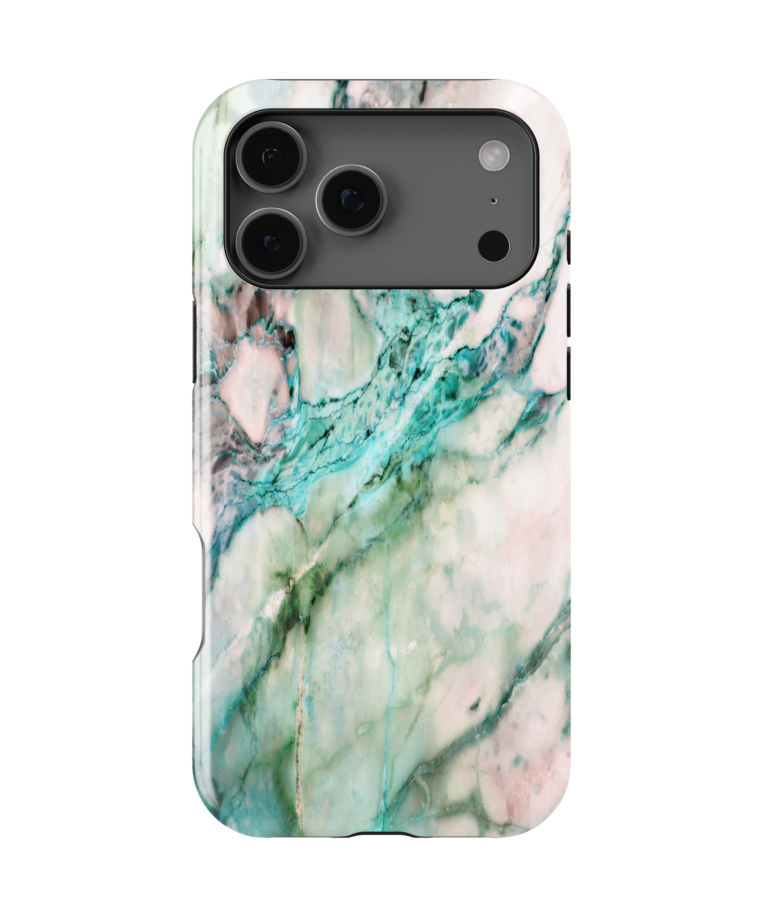 Turquoise Marble - iPhone