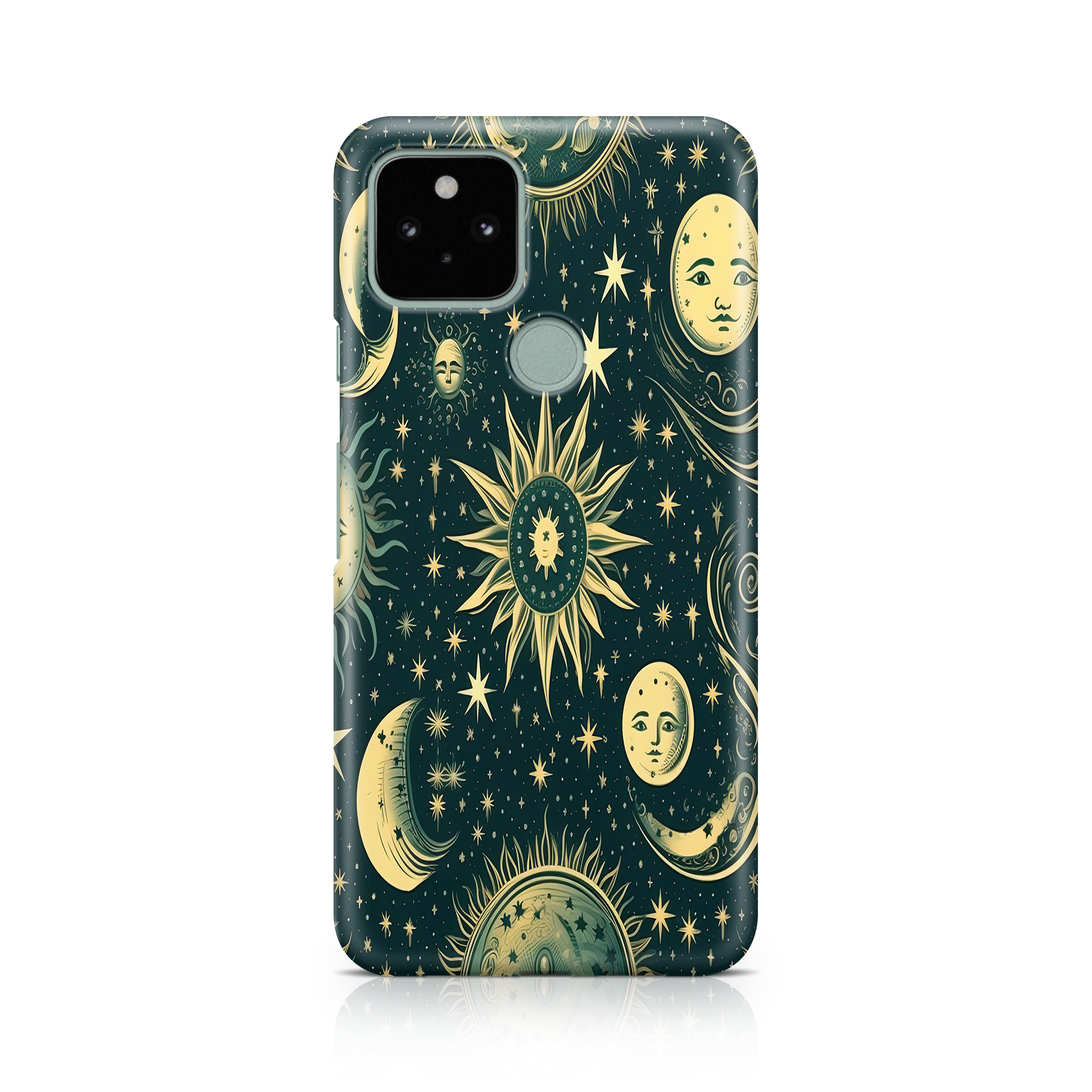 Vintage Cosmos - Google phone case designs by CaseSwagger