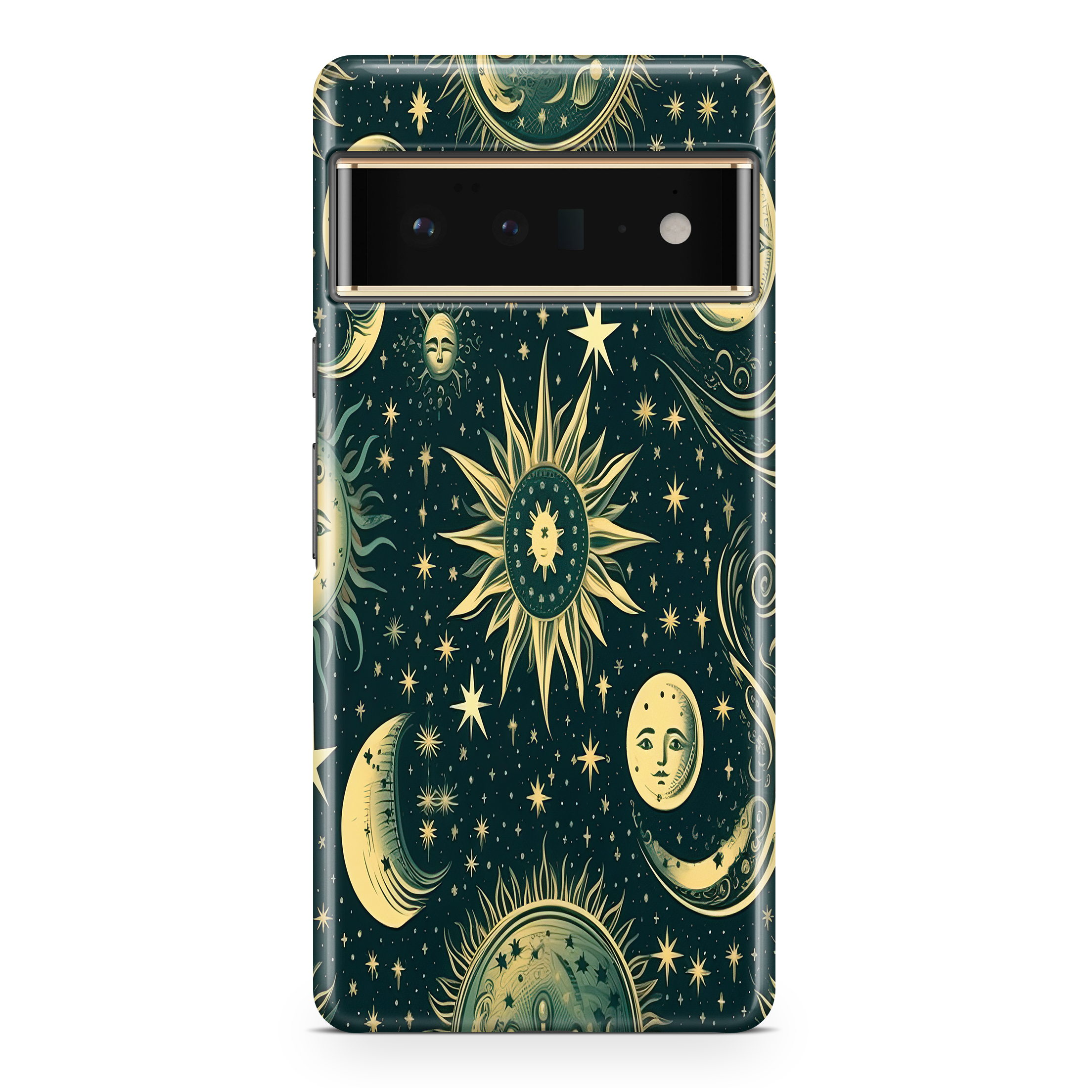 Vintage Cosmos - Google phone case designs by CaseSwagger