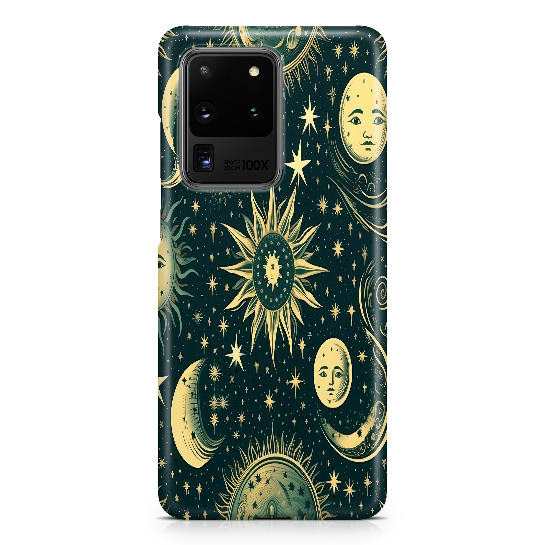 Vintage Cosmos - Samsung phone case designs by CaseSwagger